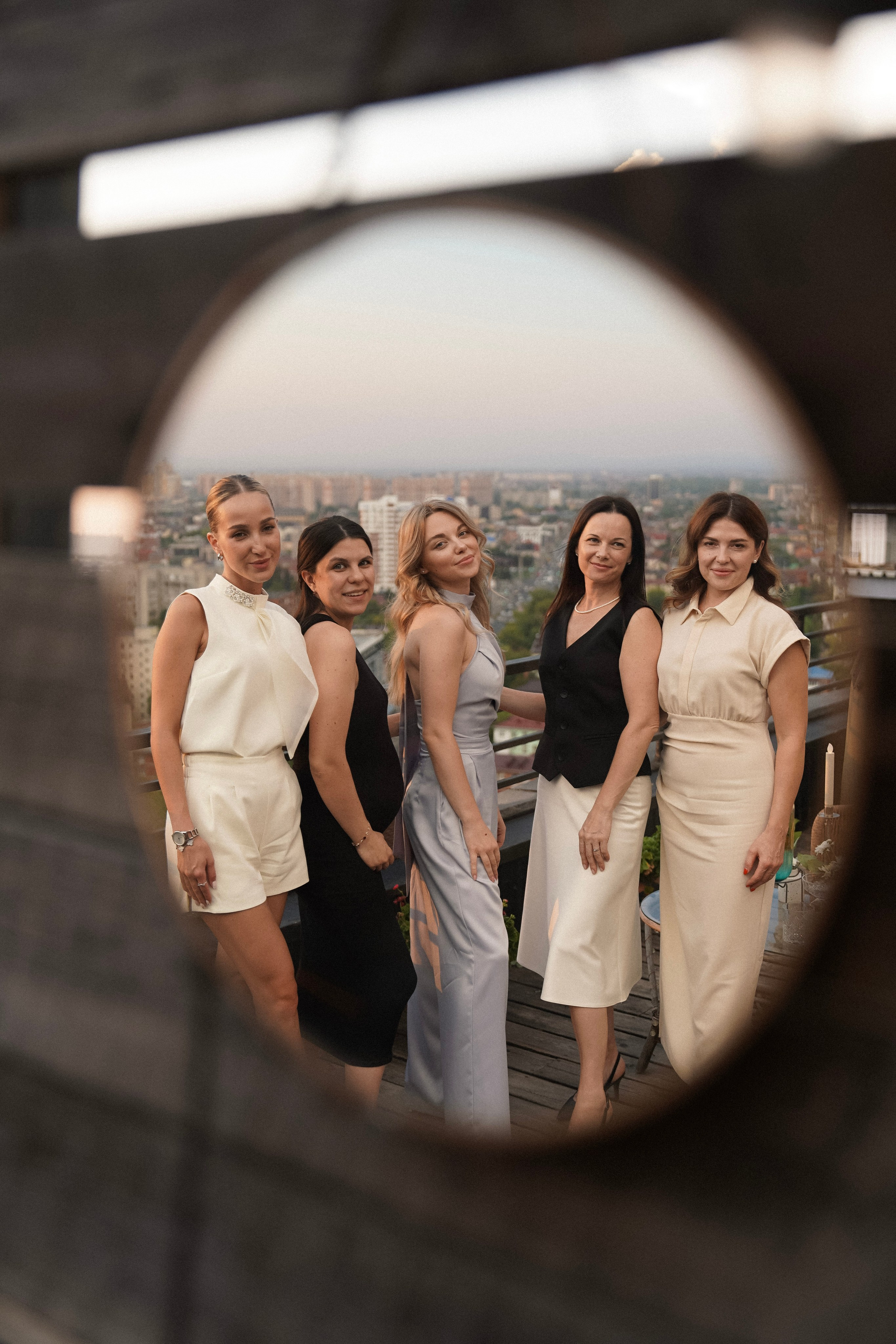 Девичник на террасе. Фотограф с психологическим образованием