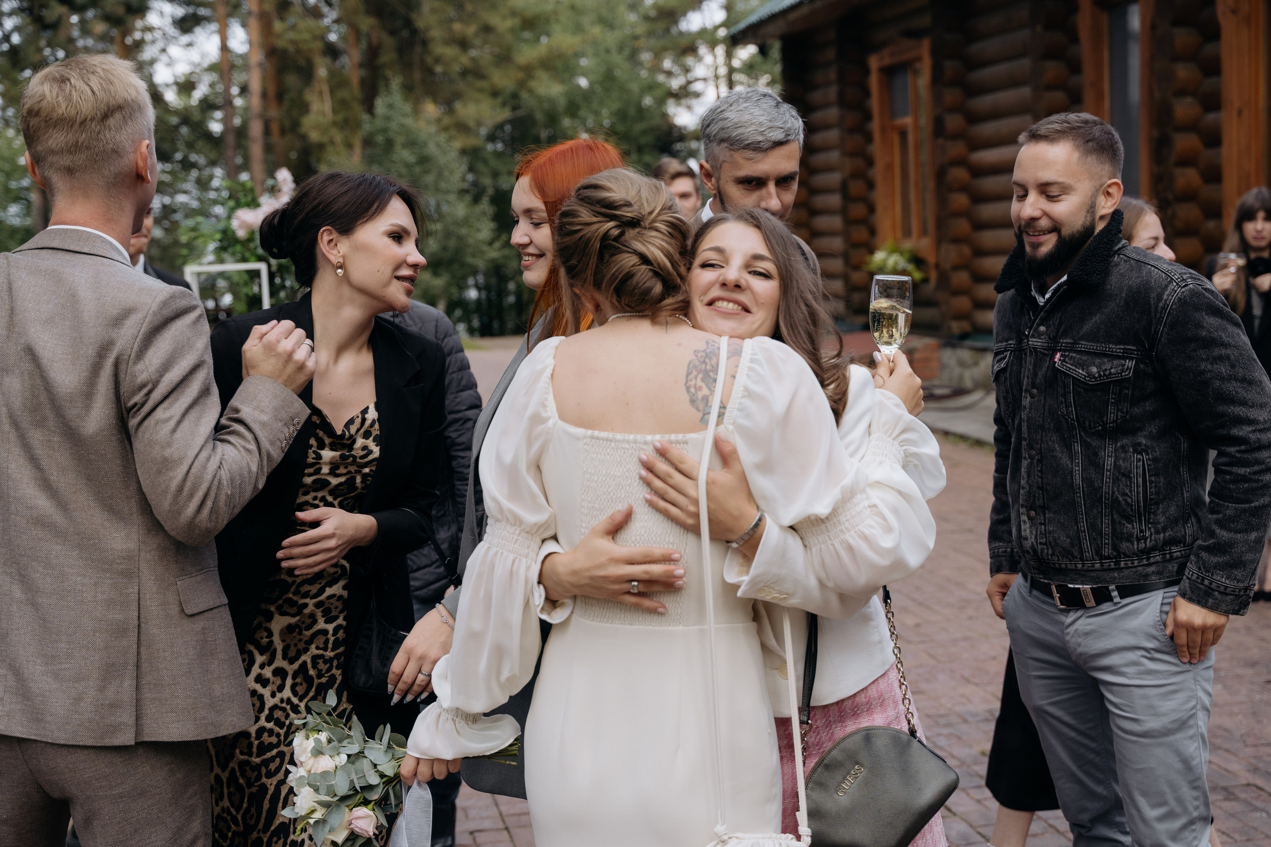 Саша и Даша. Свадебный и семейный фотограф в Новосибирске Наталья Зорина