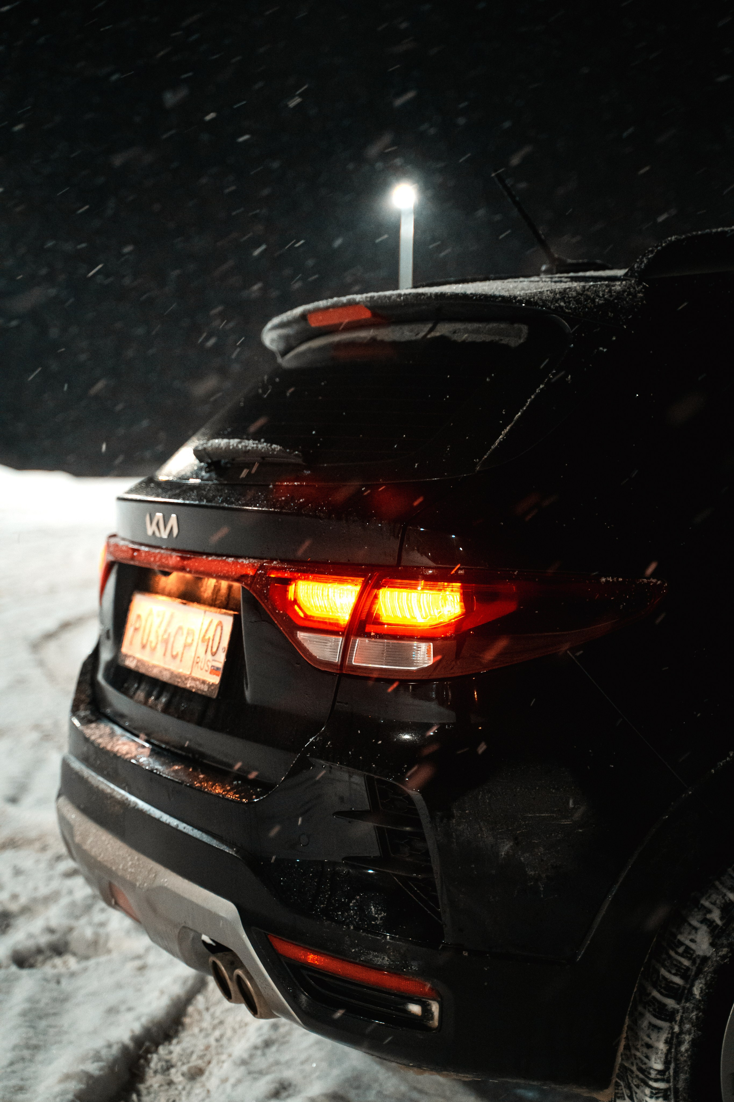 Kia Rio X. Vlad Trykov