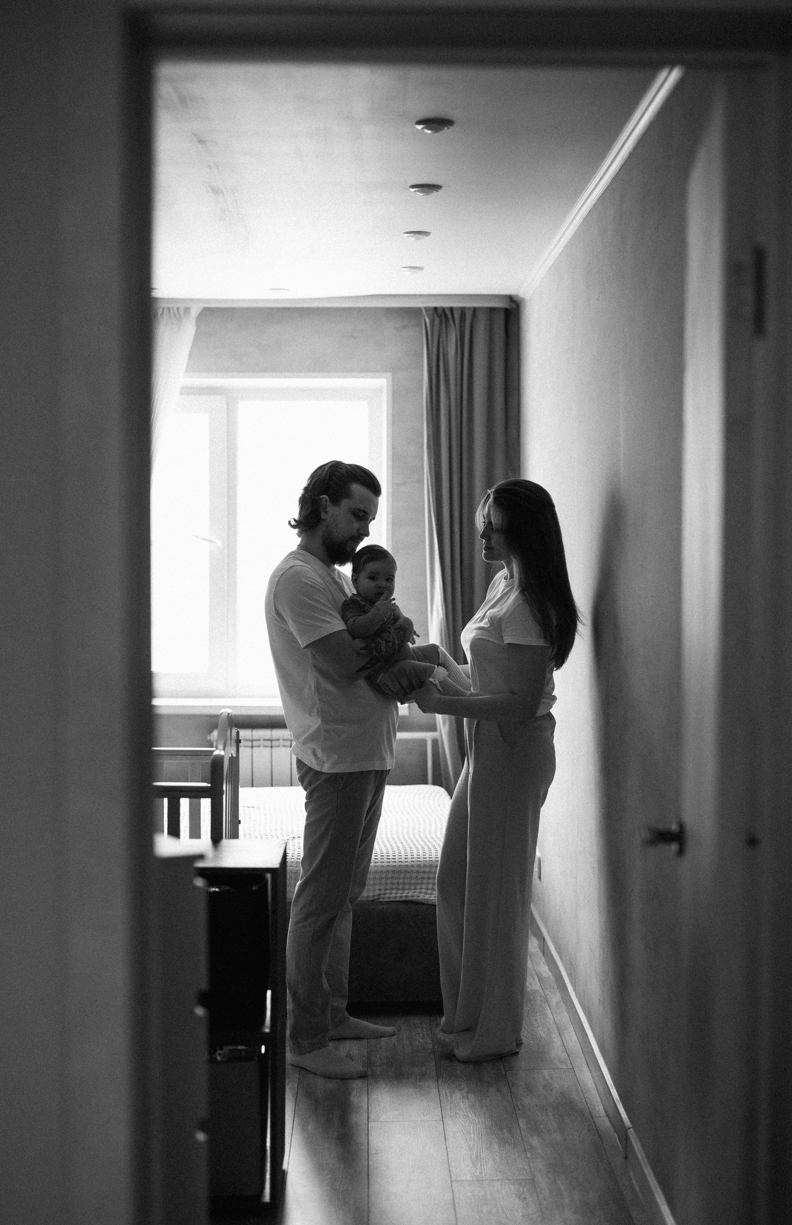 Семейные истории. Свадебный и семейный фотограф в Омске Евгения Хакимова