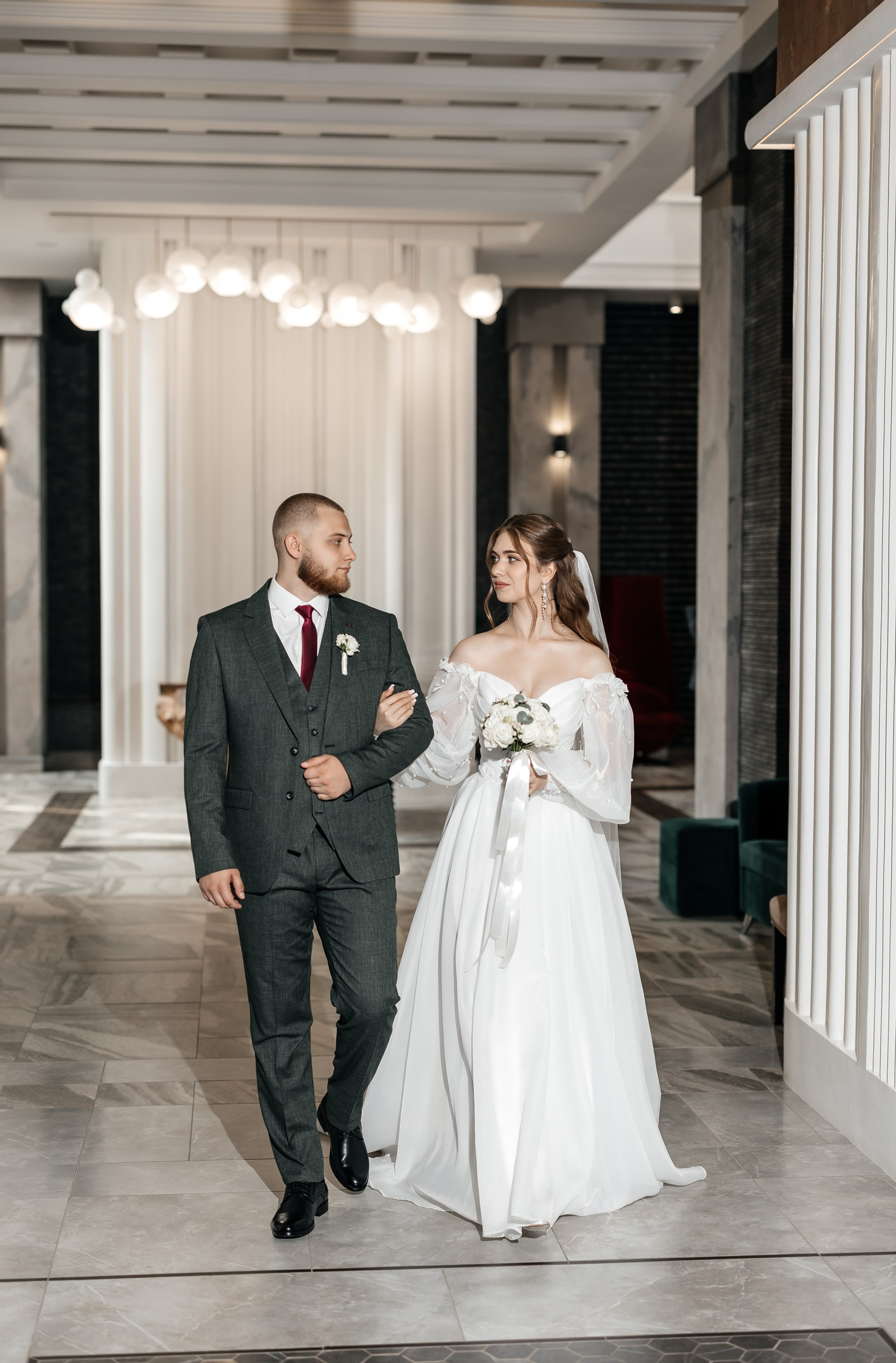 Дарья & Денис | 27.07.24. Свадебный и семейный фотограф в Омске Евгения Хакимова