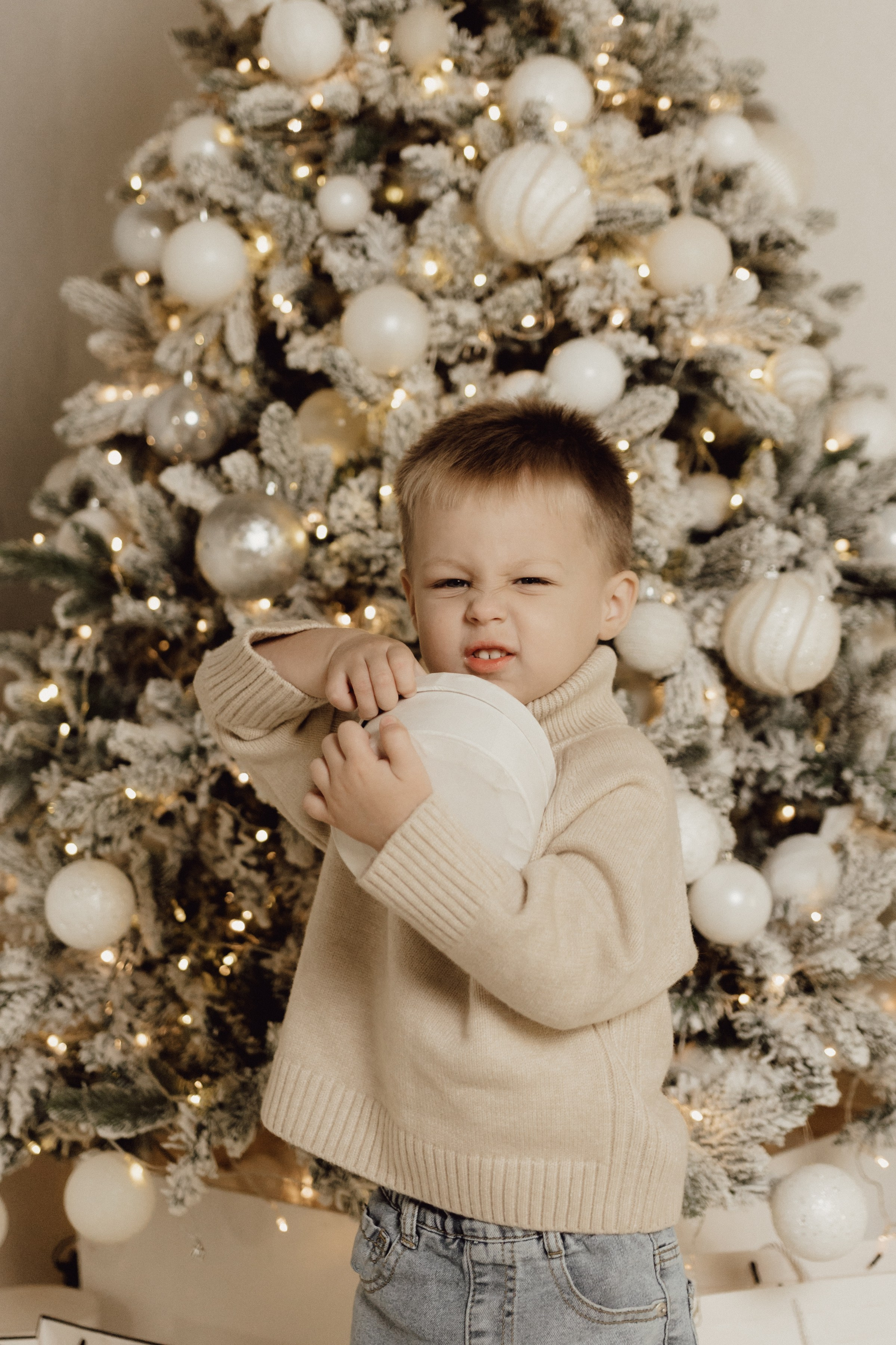 Семья Гладких Зима 2024. Фотограф в Кирове и Кирово-Чепецке Валерия Шиляева