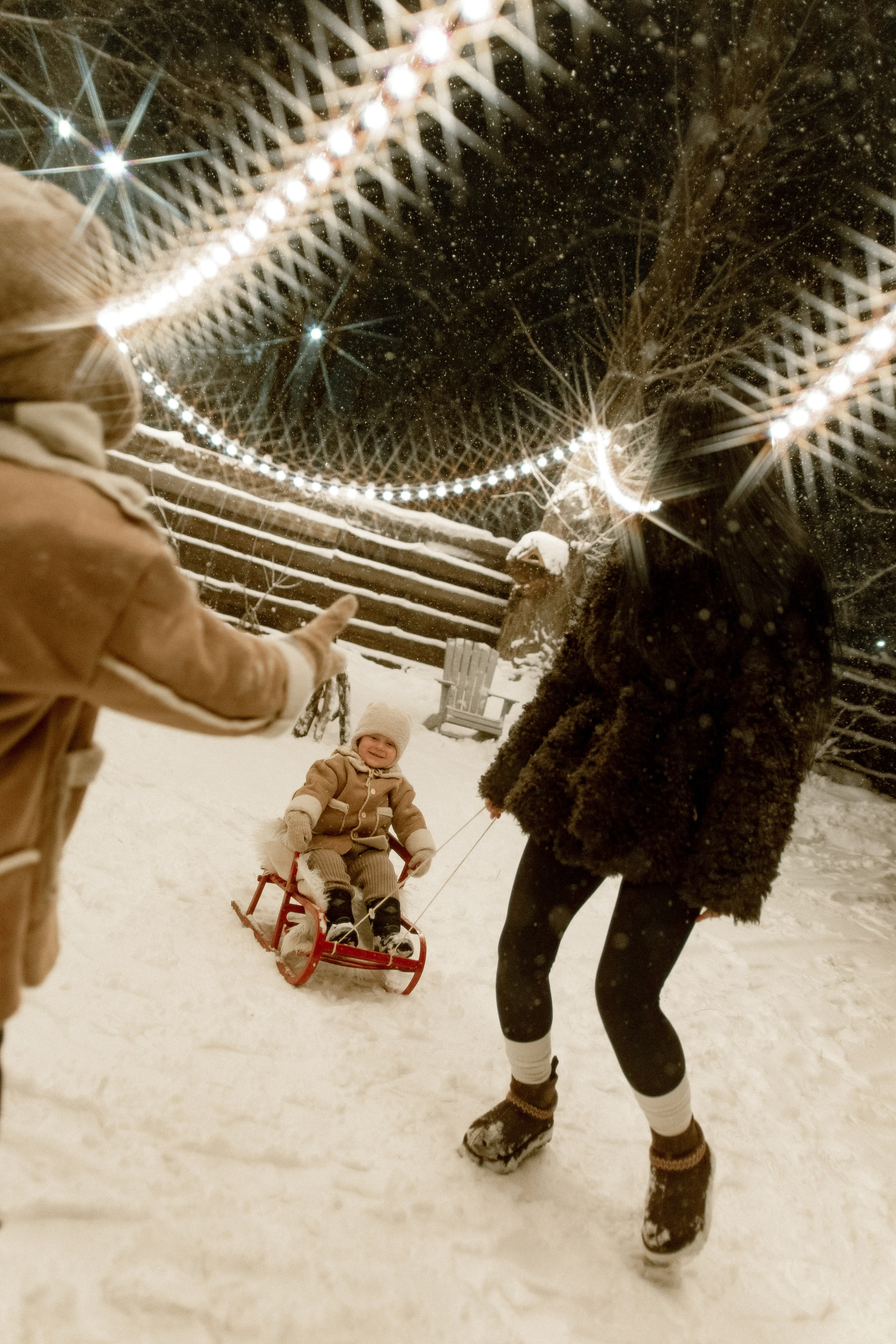 Новогодняя деревня. Фотограф в Кирове и Кирово-Чепецке Валерия Шиляева