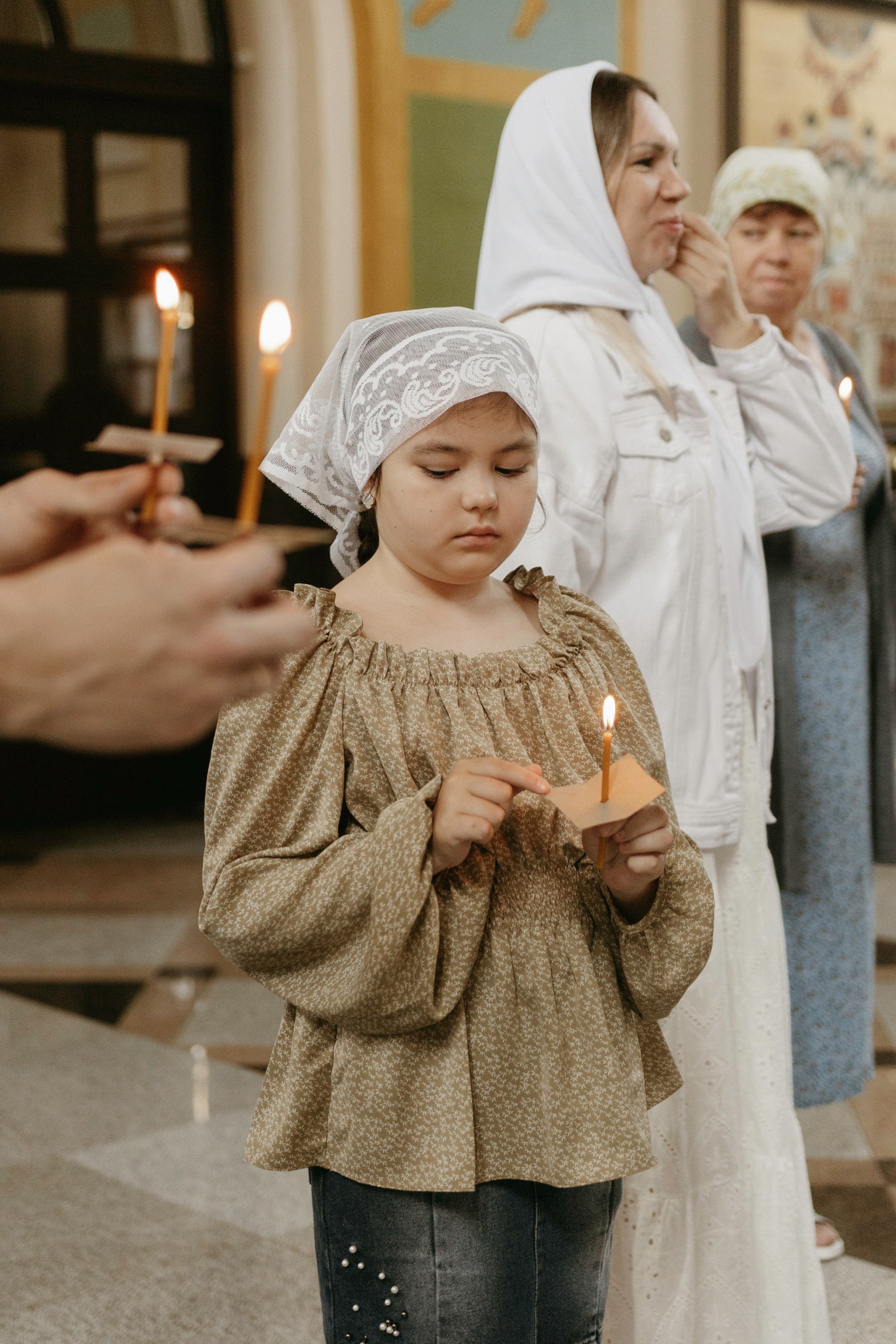 Крещение Тимофея. Фотограф в Кирове и Кирово-Чепецке Валерия Шиляева