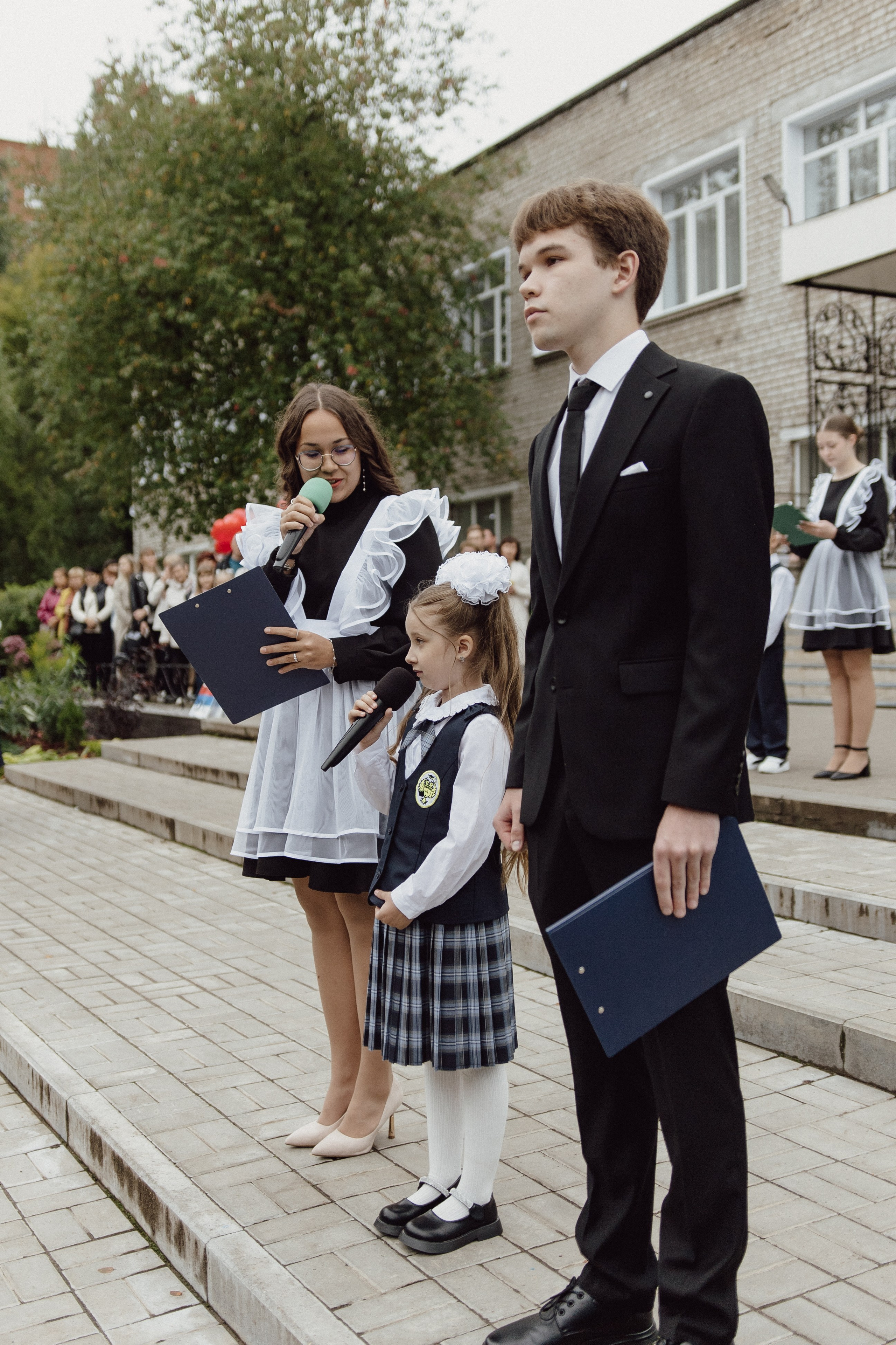 1 сентября 1 «Б» класса. Фотограф в Кирове и Кирово-Чепецке Валерия Шиляева