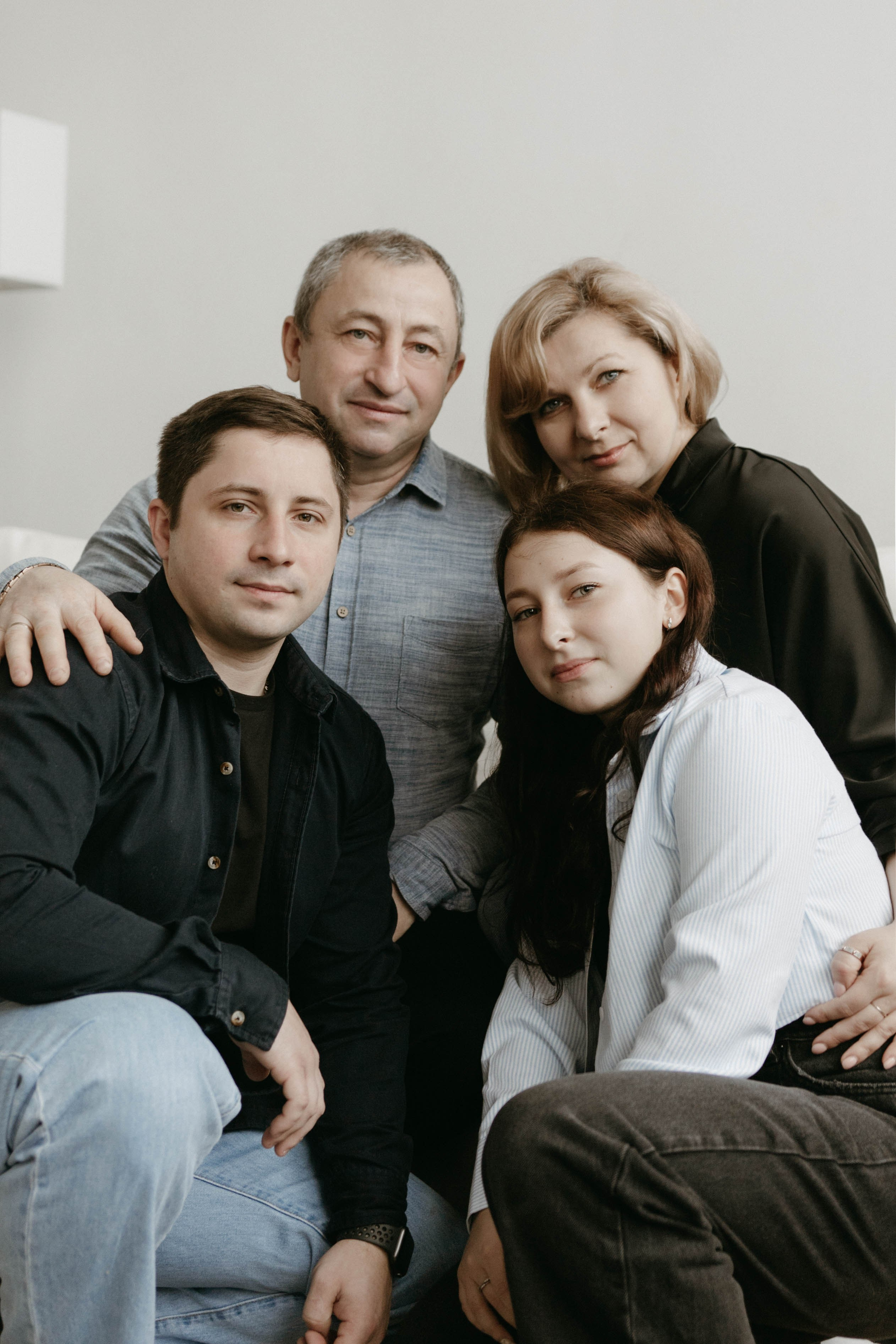 Семья Зуевых. Фотограф в Кирове и Кирово-Чепецке Валерия Шиляева