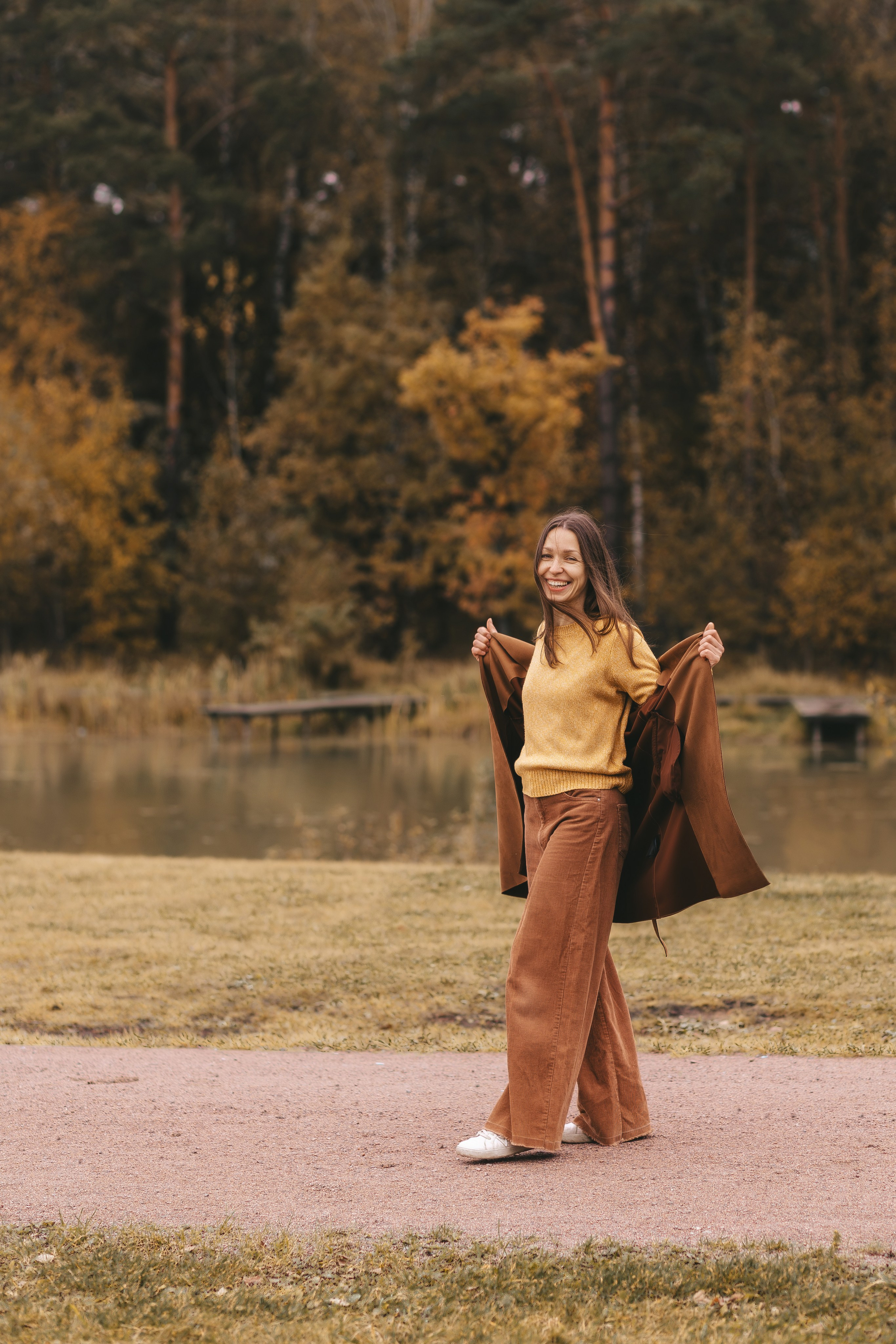Осенняя Фотосессия в парке. Семейный и женский фотограф в Москве Надежда Воробьева