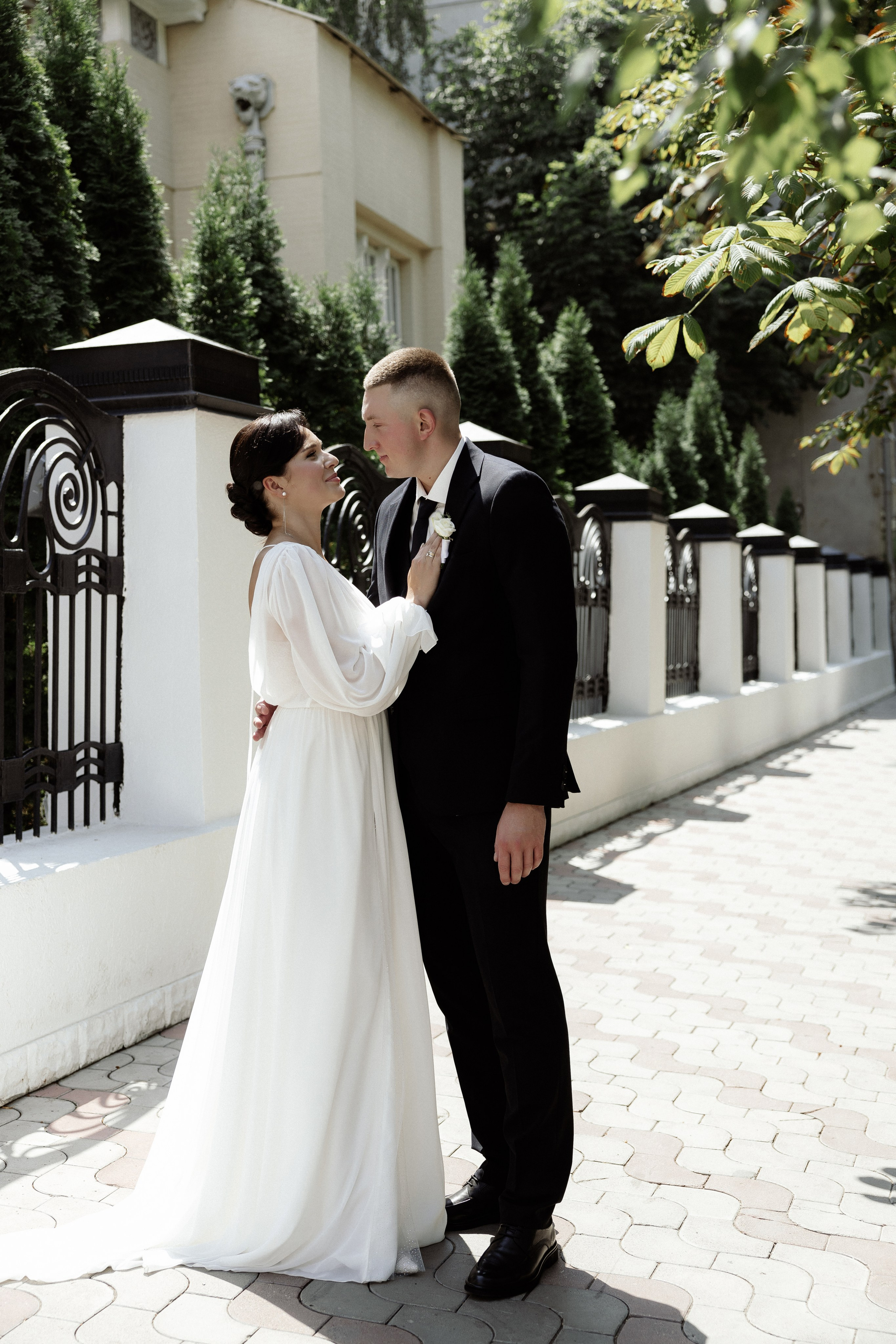 Надя и Денис. Фотограф Полина Фролова