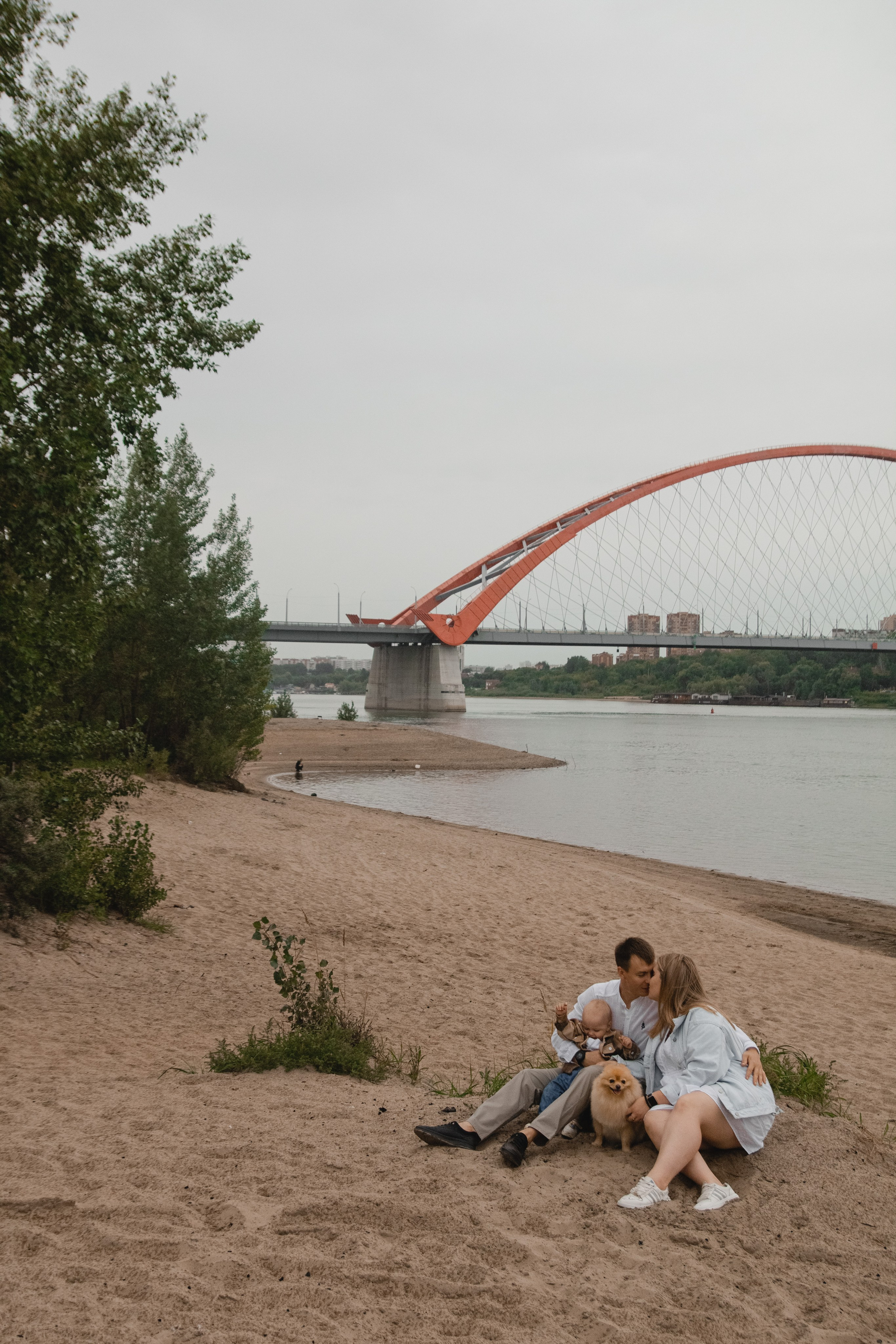 Под Бугринским мостом. ФОТОГРАФ НОВОСИБИРСК — АЛЁНА ЖИГАЛЕЕВА