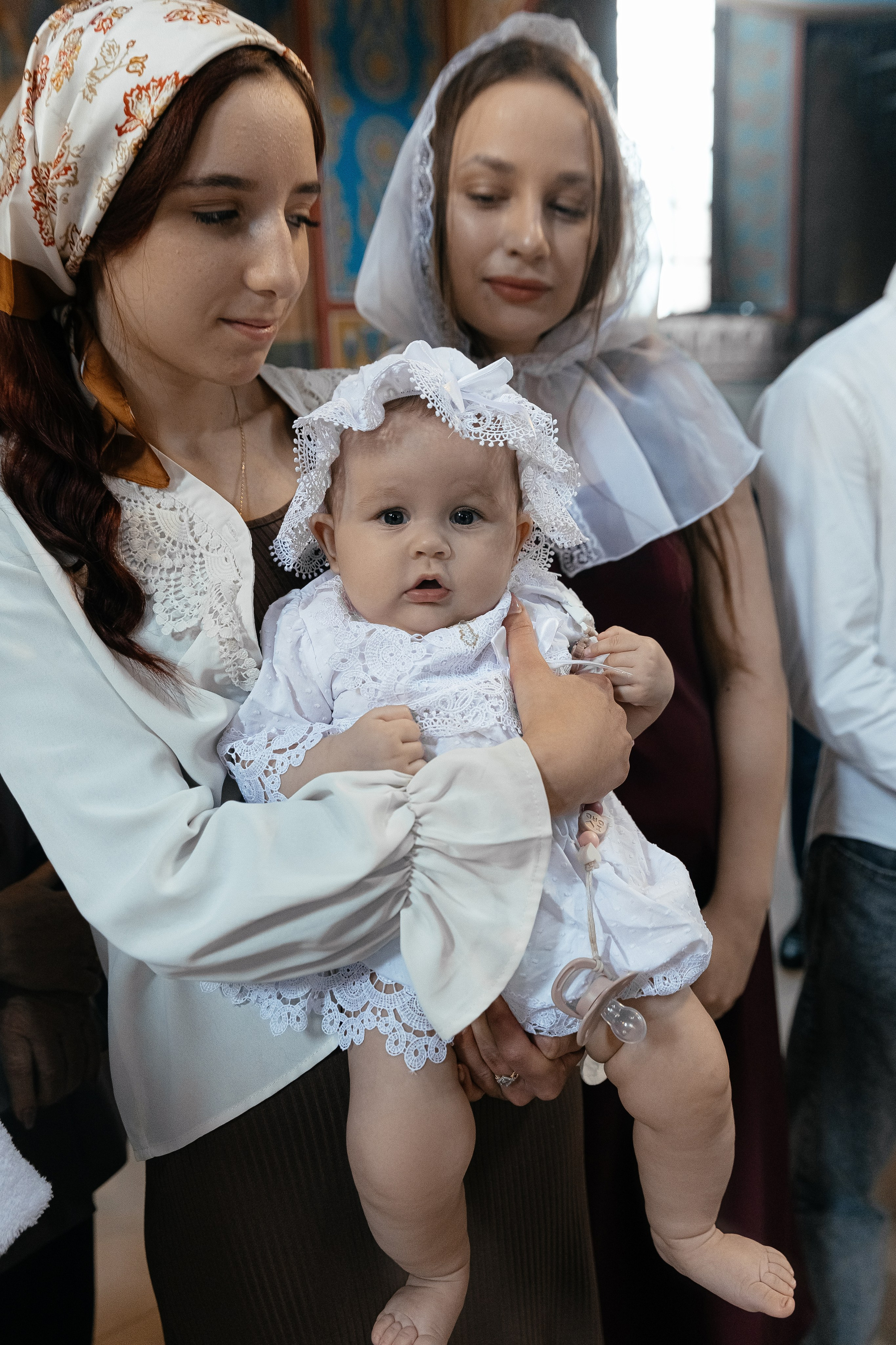 Крестины Софии. Главная