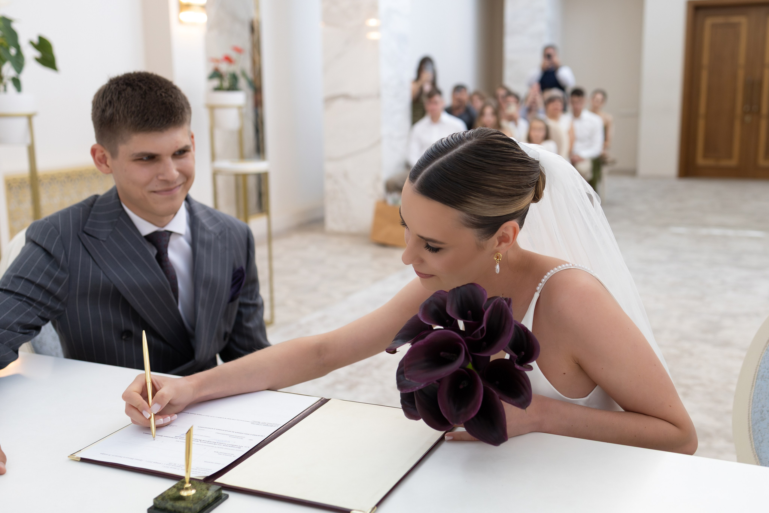 Мария и Матвей. Свадебный фотограф в Москве Наталья Струкова