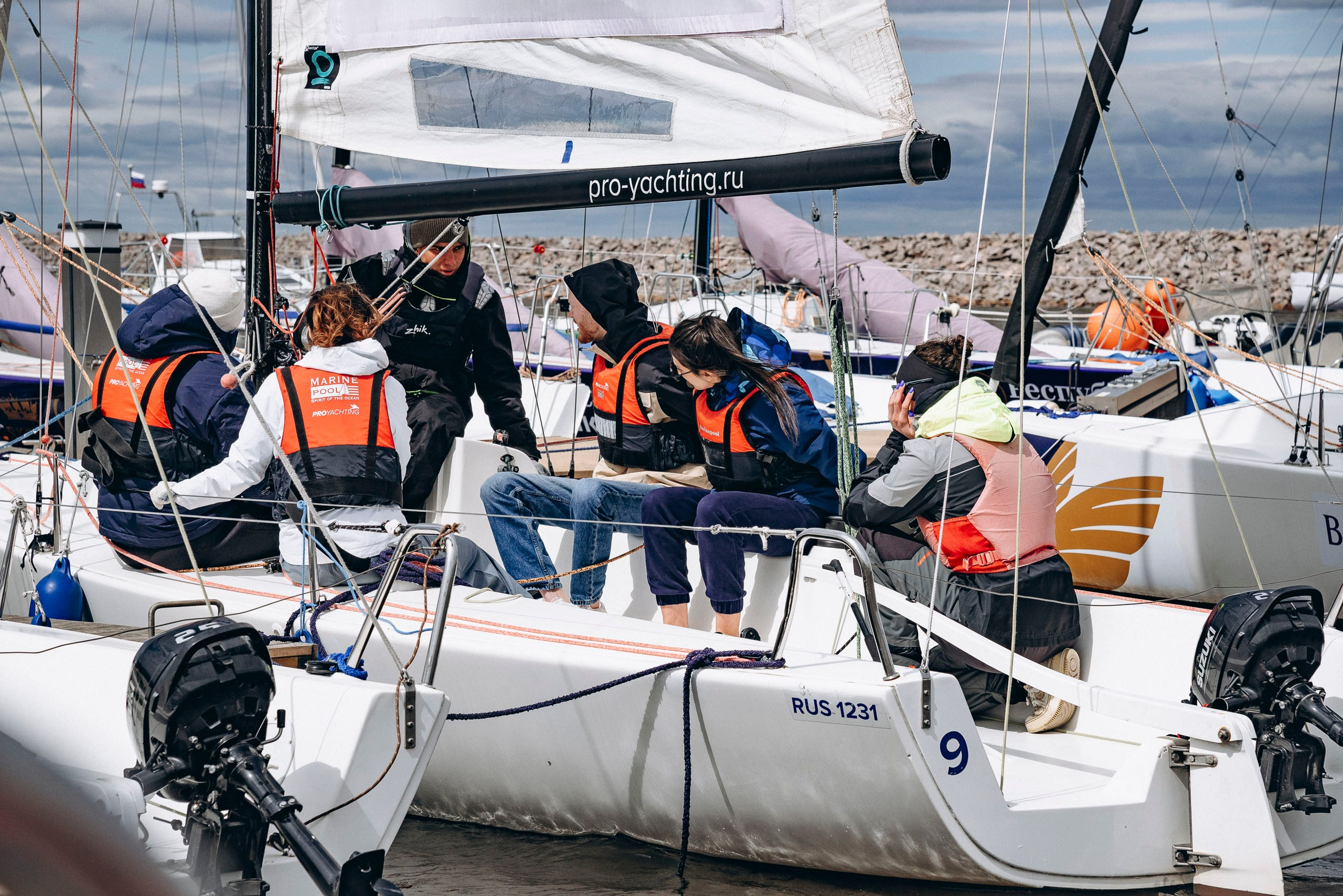 Прогулка на яхте