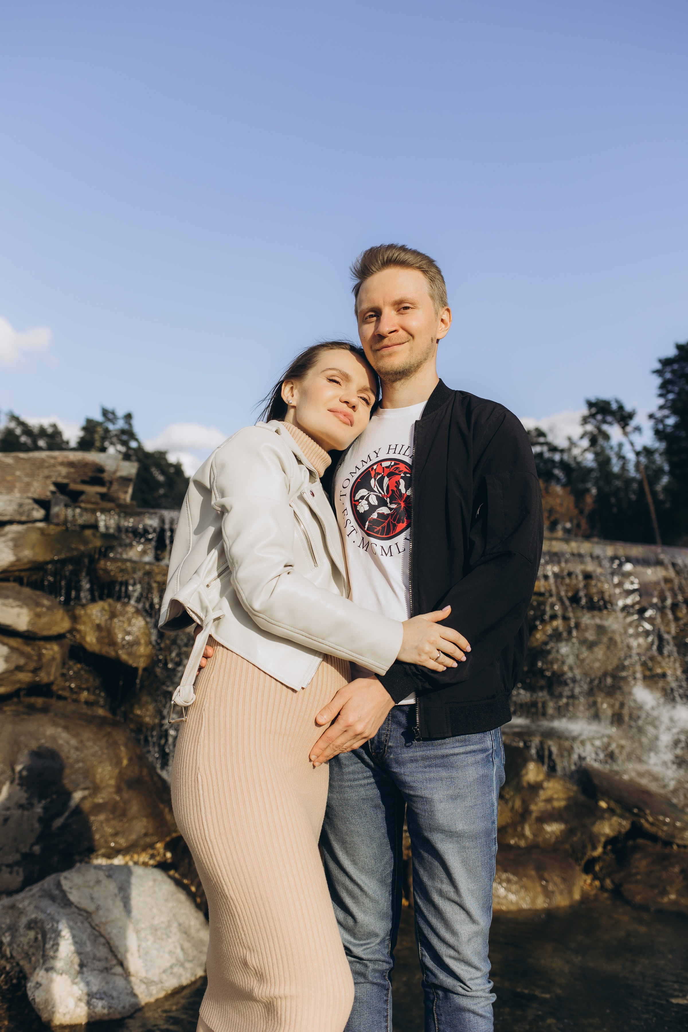 Love Story / Беременность. Фотограф Мария Кунакова Москва