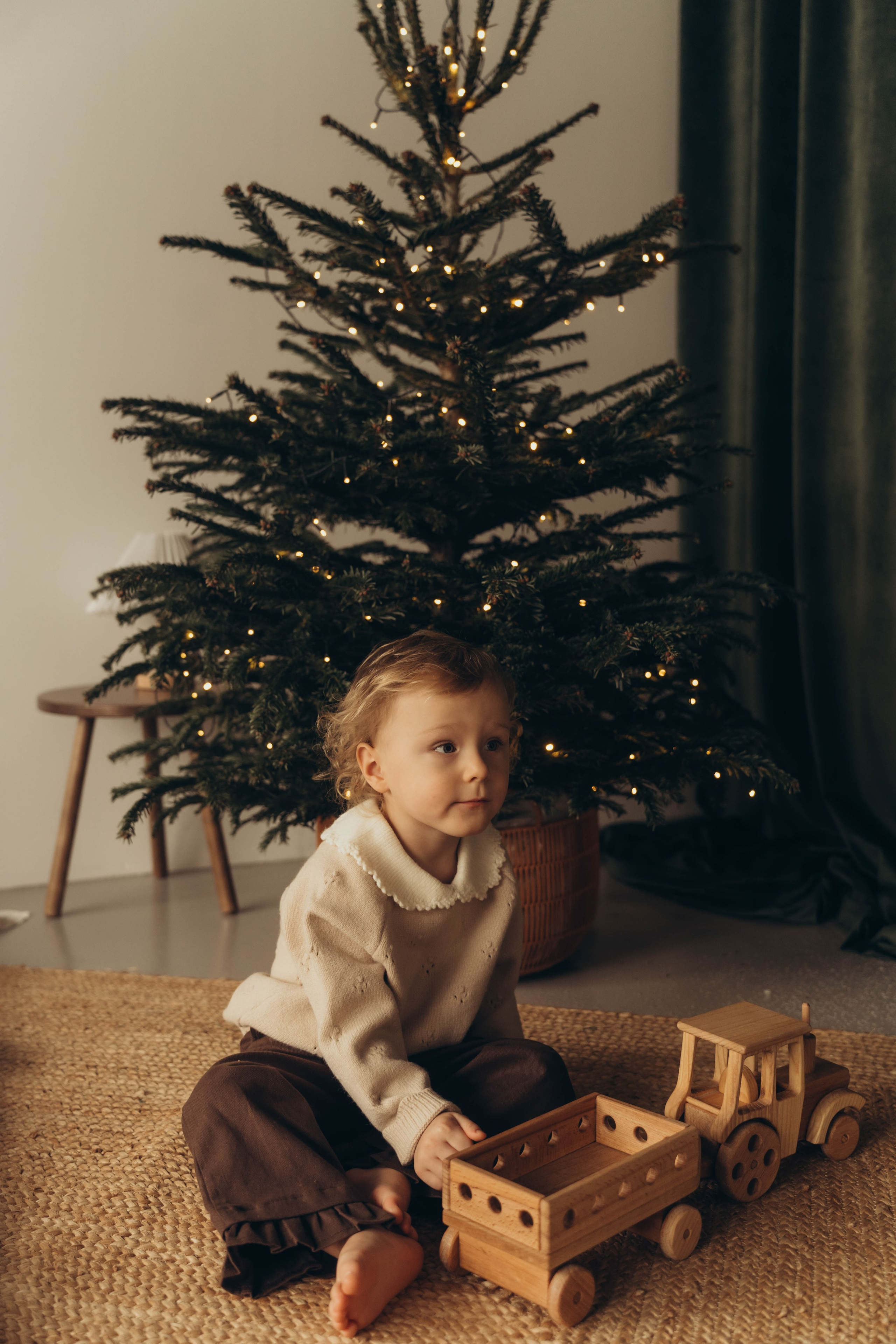 Екатерина, Николай и малышка Аня