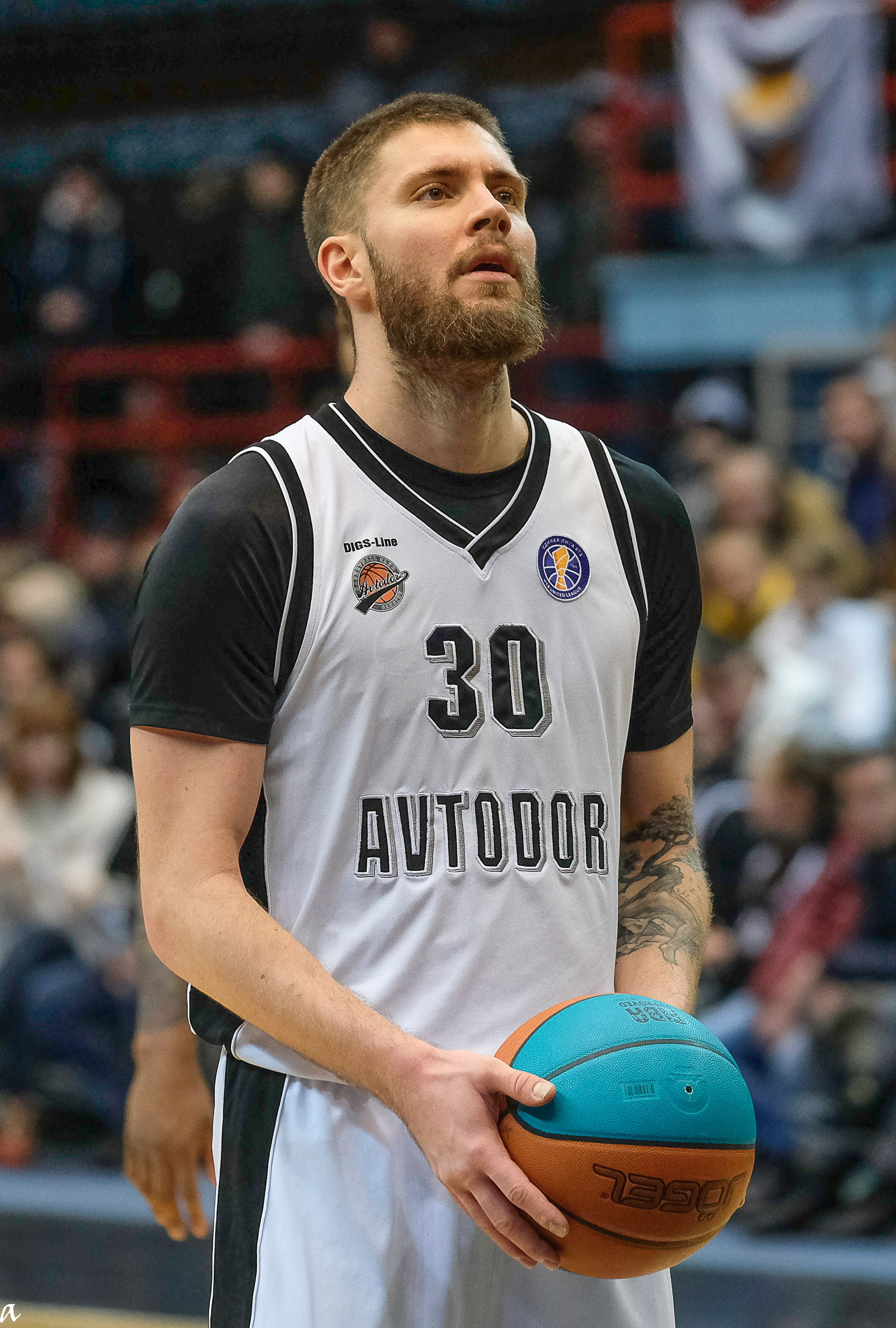 Единая лига «ВТБ» Fujifilm. Фотограф Дмитрий Алексеев