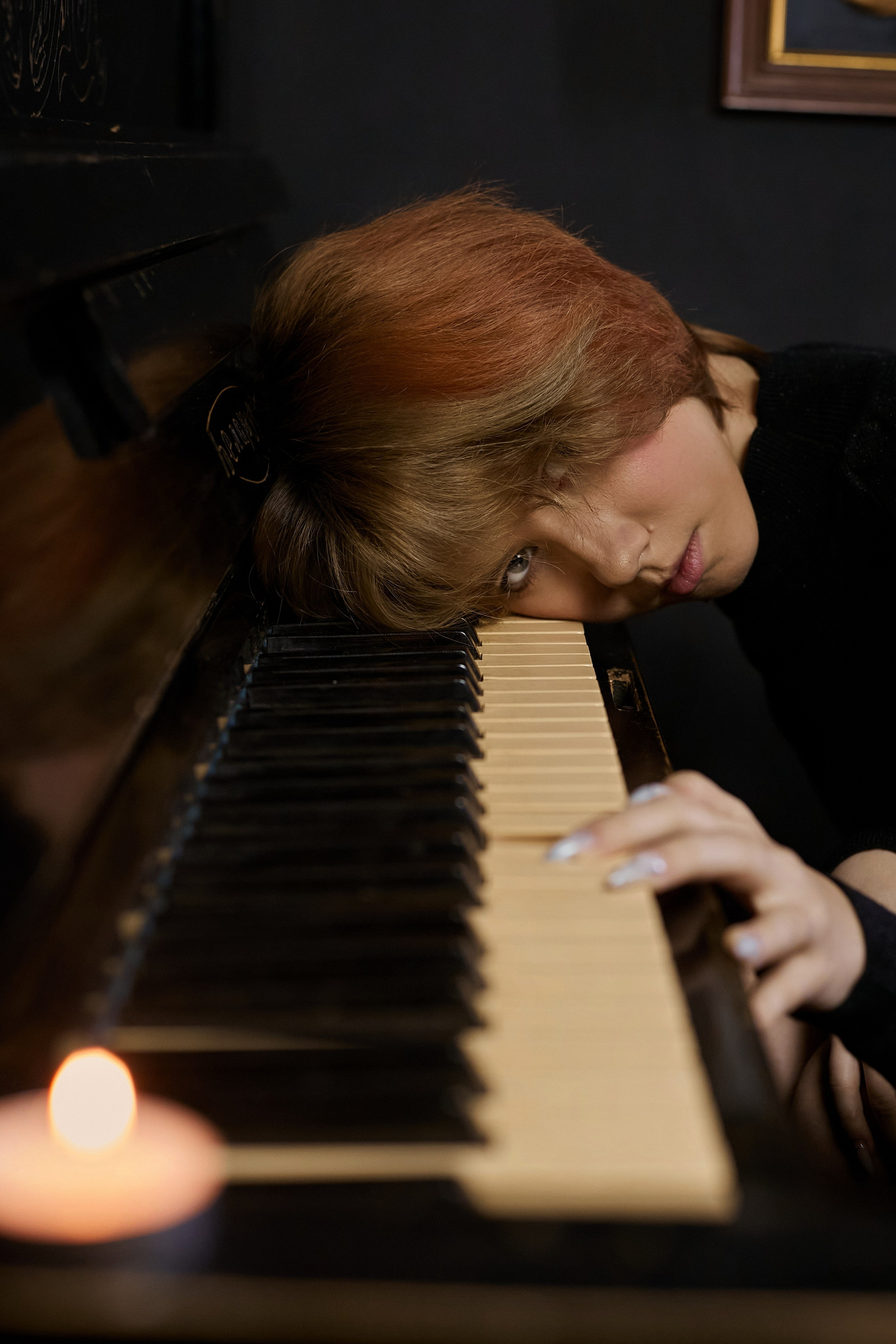 «Рояль для двоих». Свадебный и креативный фотограф в ЮФО и МСК