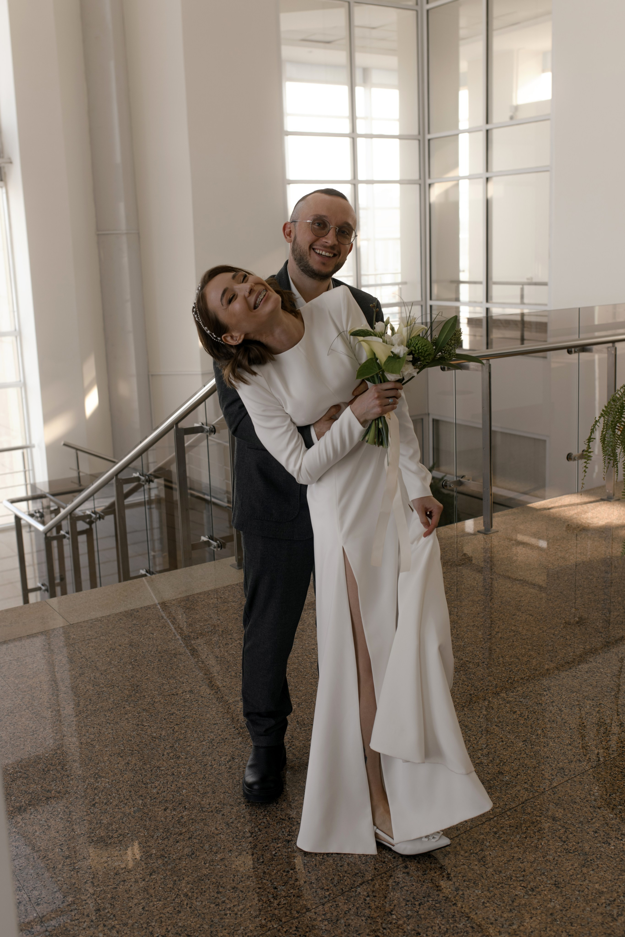 Регистрация Анастасии и Никиты — Краеведческий музей. Свадебный фотограф Екатеринбург/Челябинск — Любовь Волохова