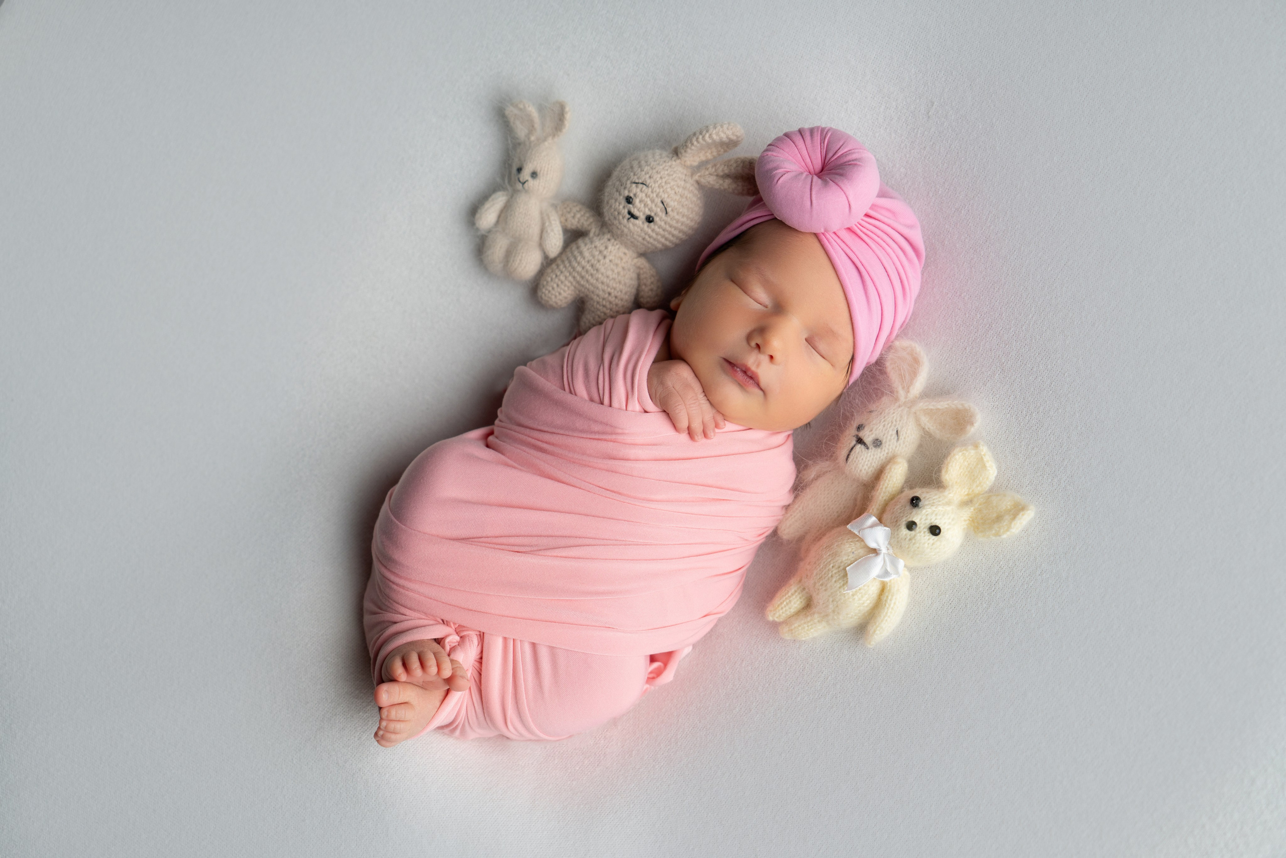 Newborn — девочки. Фотосессия беременности в Барнауле