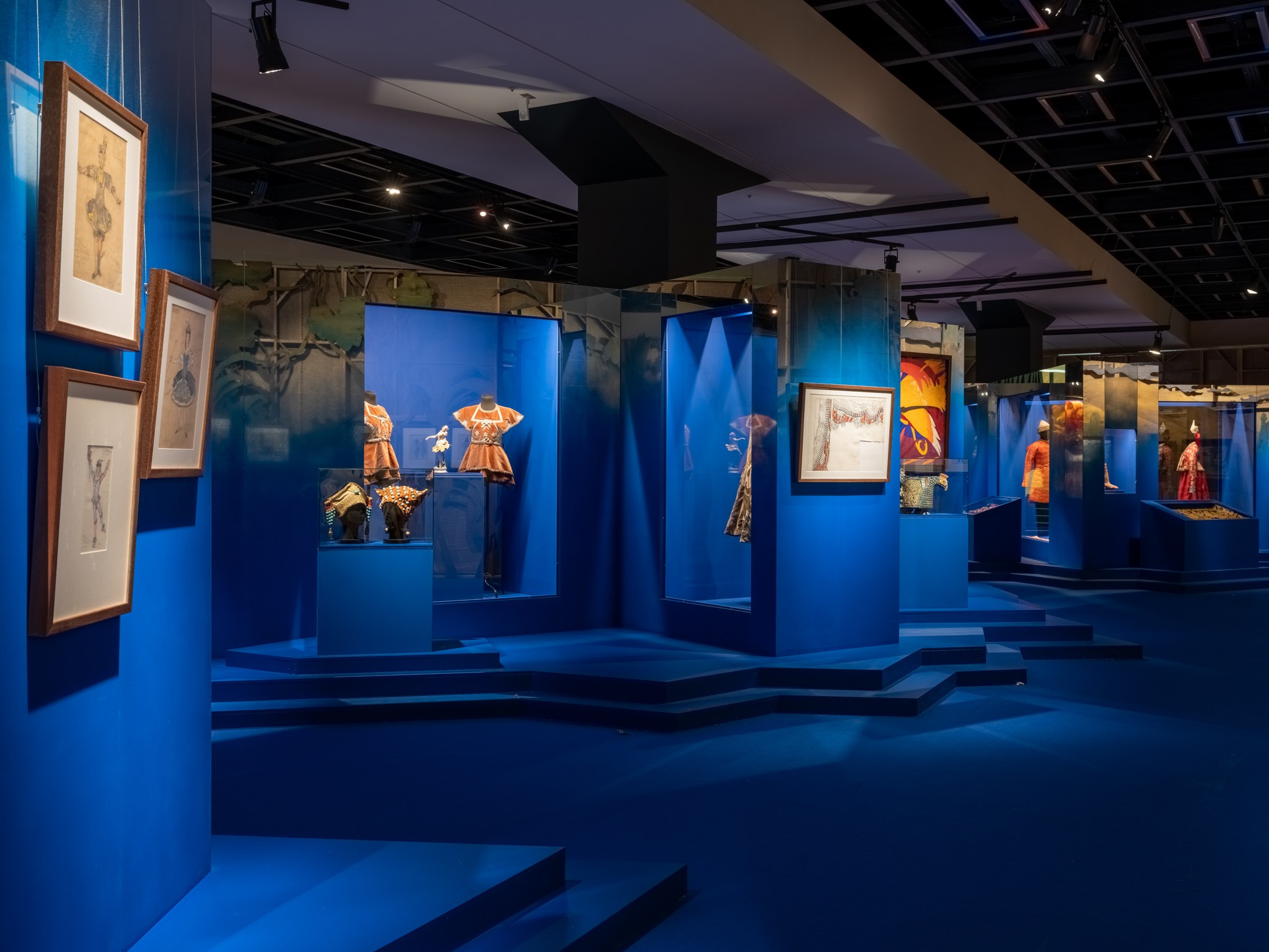 Выставка «Первая позиция. Русский балет» Манеж (СПБ) Planet9 РОСИЗО 2023. Фотограф Василий Буланов