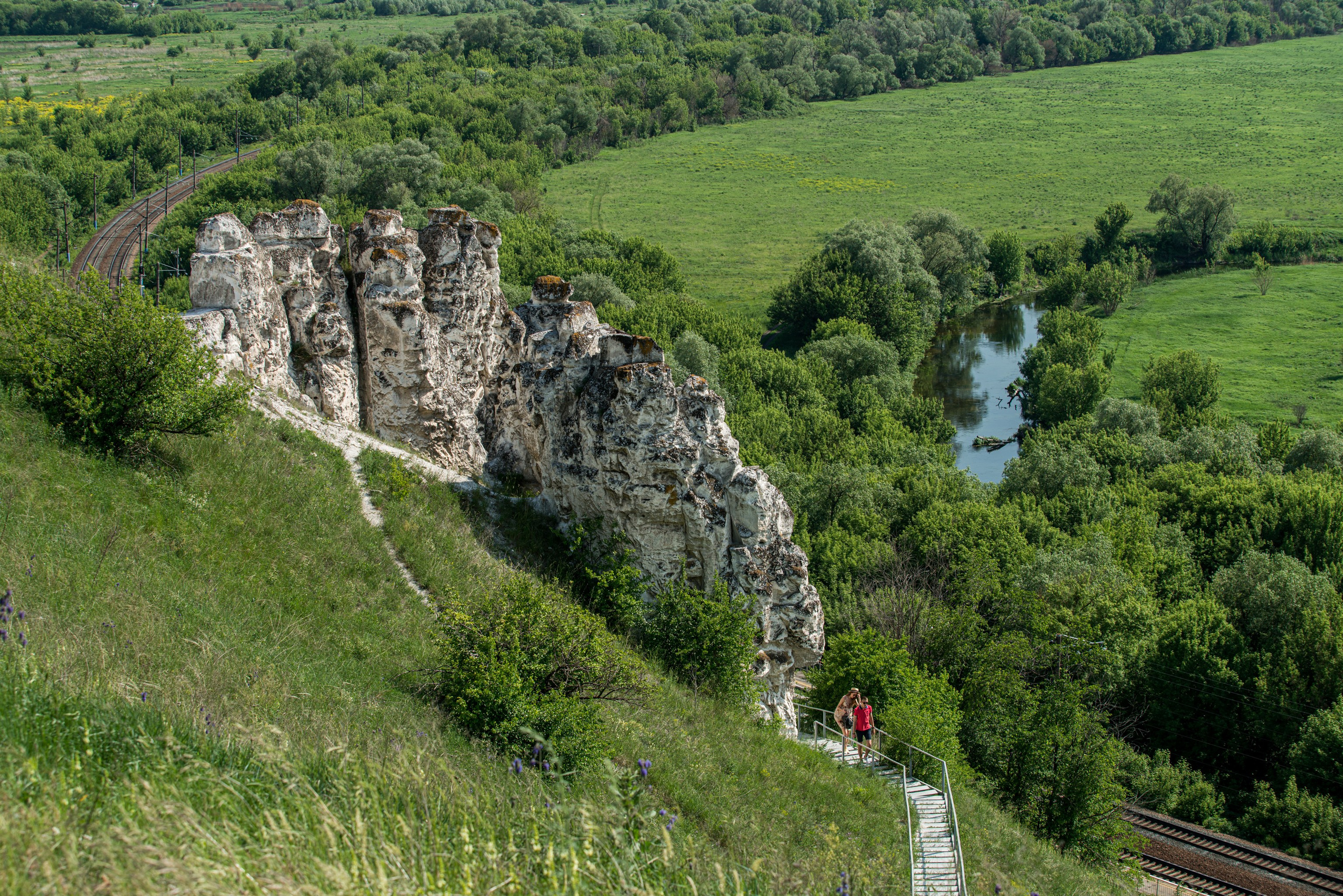 Белогорье, Воронежская область 2017. Фотограф Василий Буланов