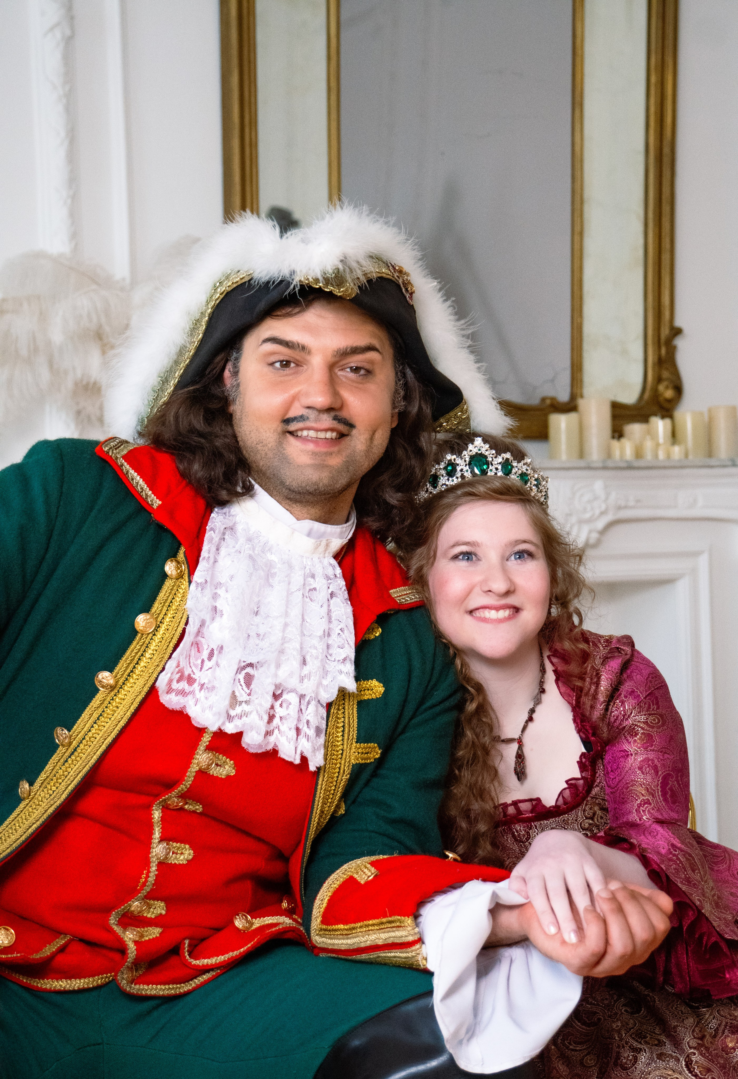 Екатерина и Пётр I. Видеограф, фотограф в Санкт-Петербурге Элеонора Петрова