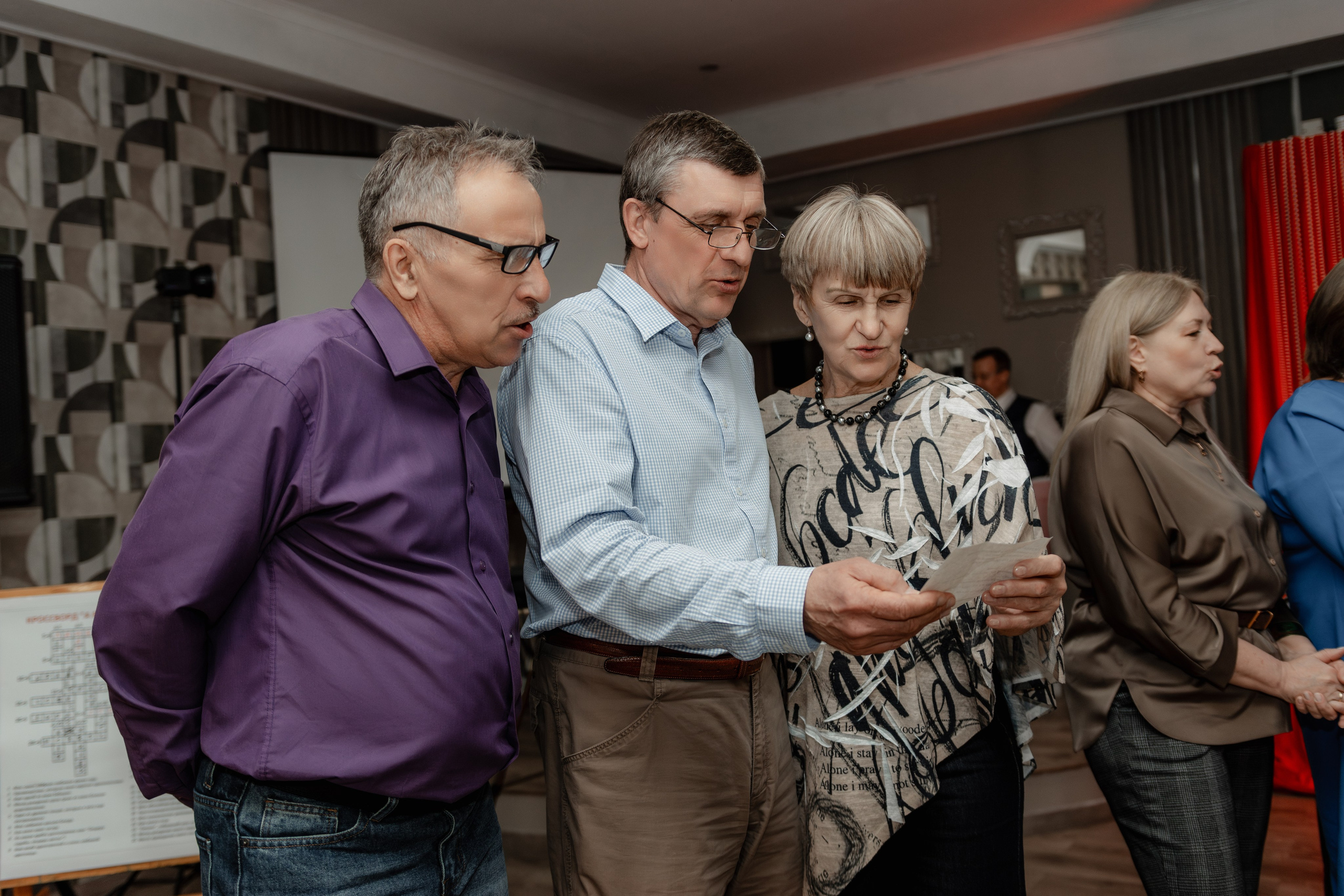 Юбилей в ресторане Москва