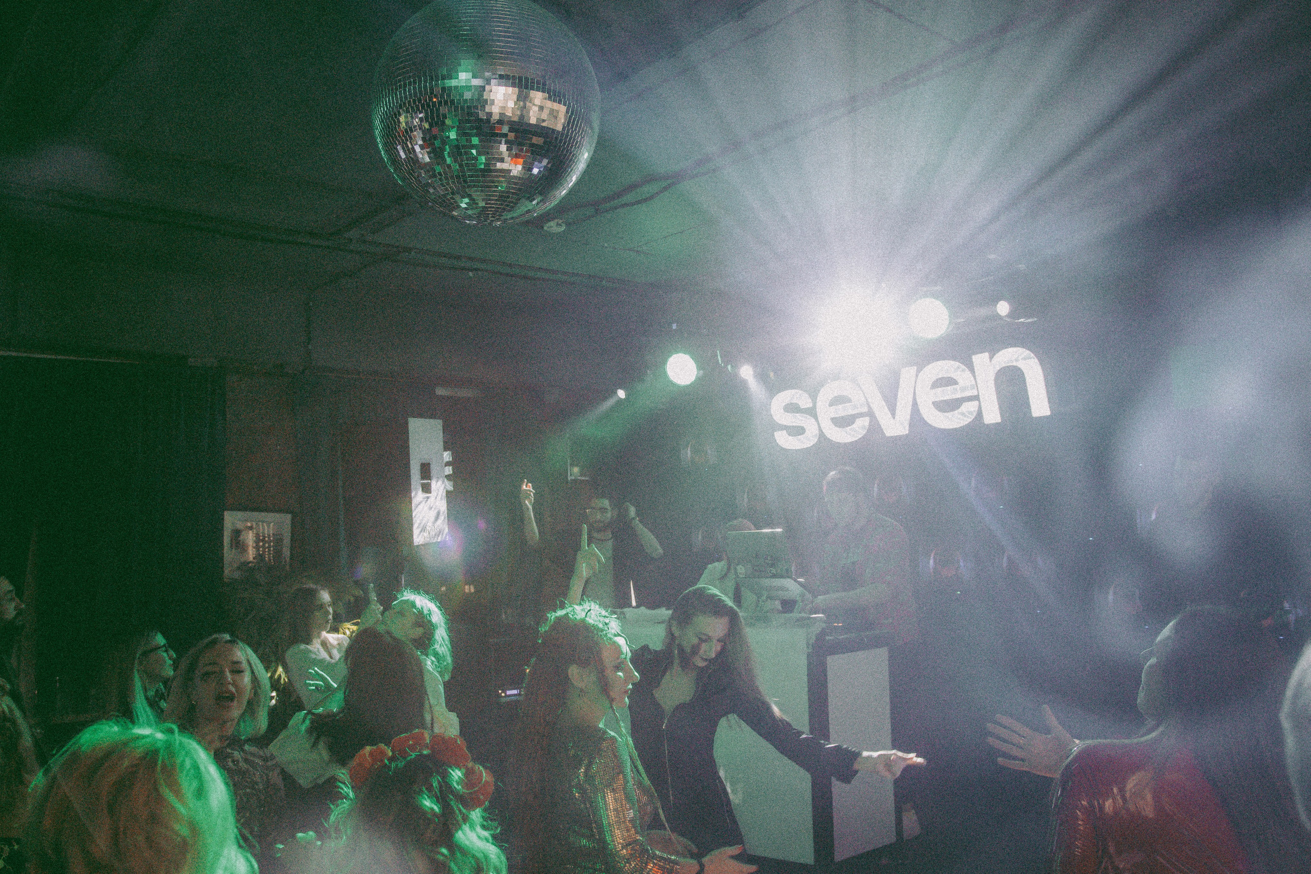 SEVEN bar — Хэллоуин 02.11.24