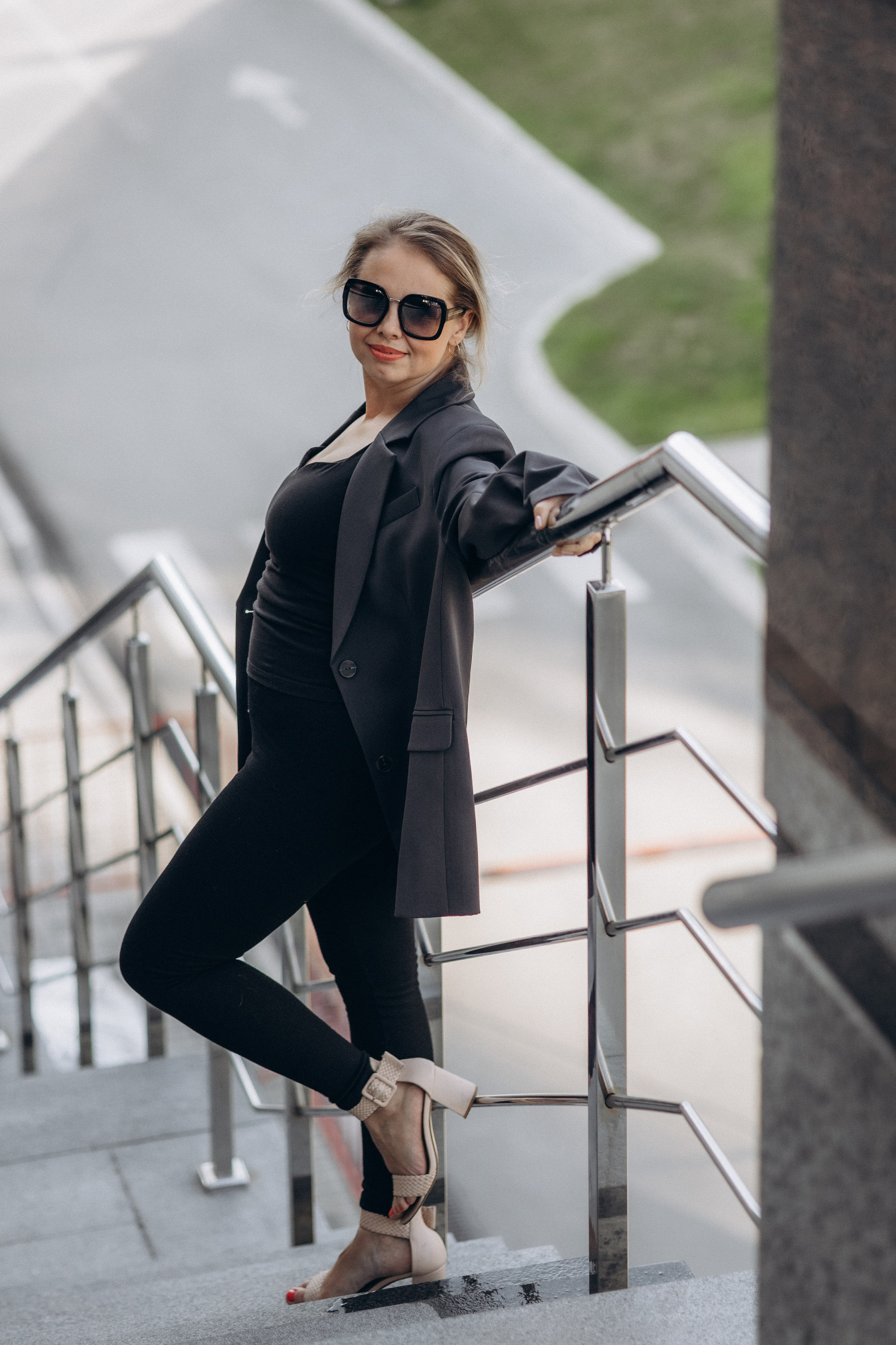 Прогулка по городу. Семейный фотограф lifestyle в Новосибирске Елена Шпилевая