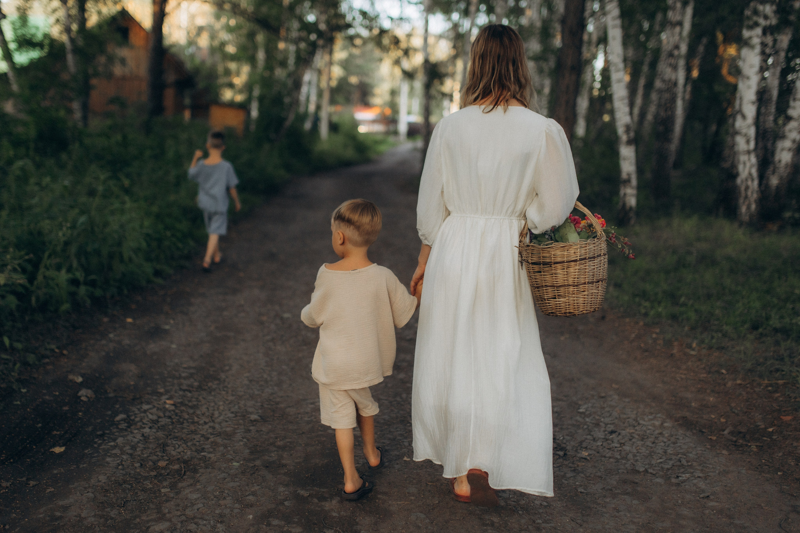 Дачная история. Семейный фотограф lifestyle в Новосибирске Елена Шпилевая