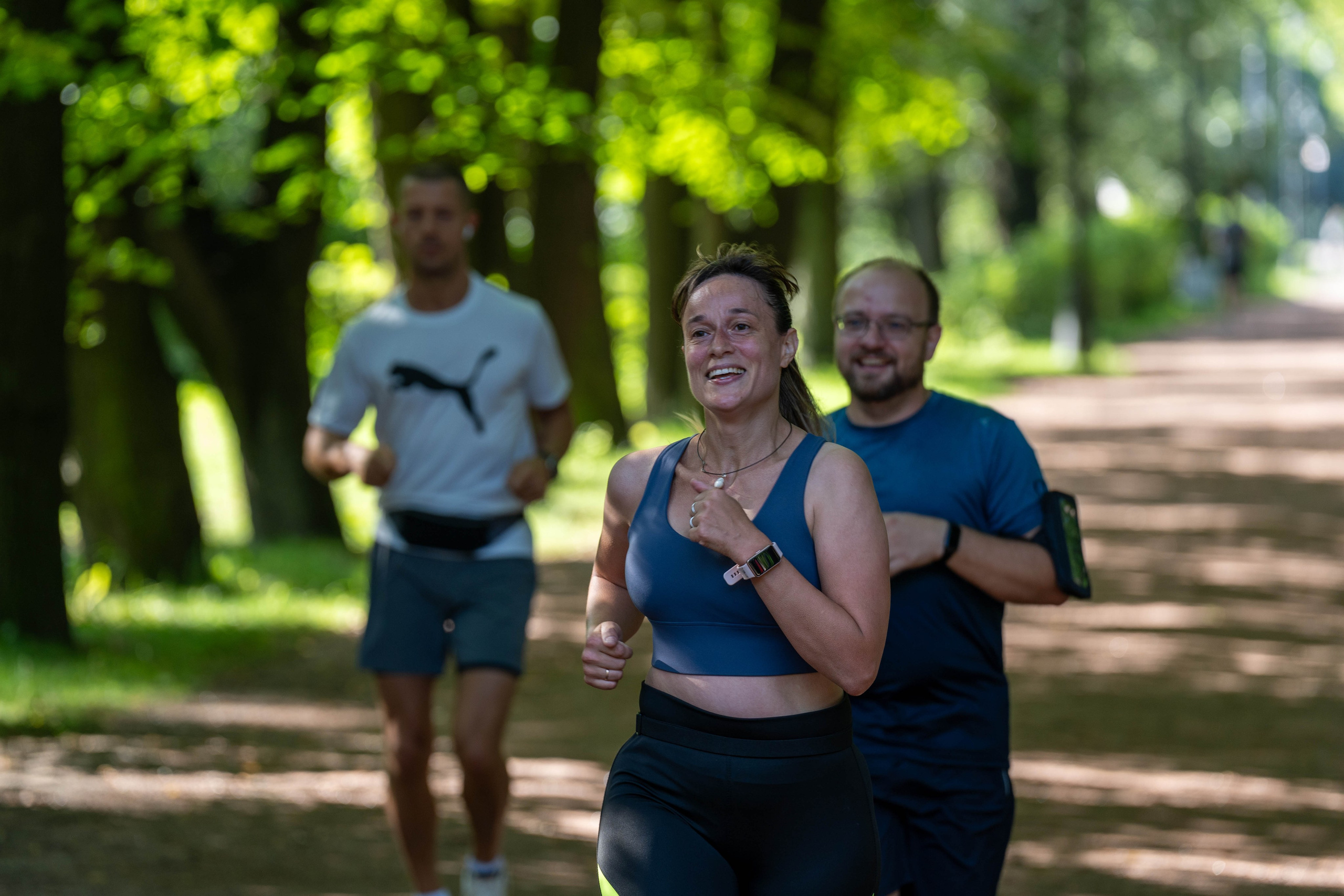 Репортажный фотограф спорт съемка забега «5 верст» в Парке Победы