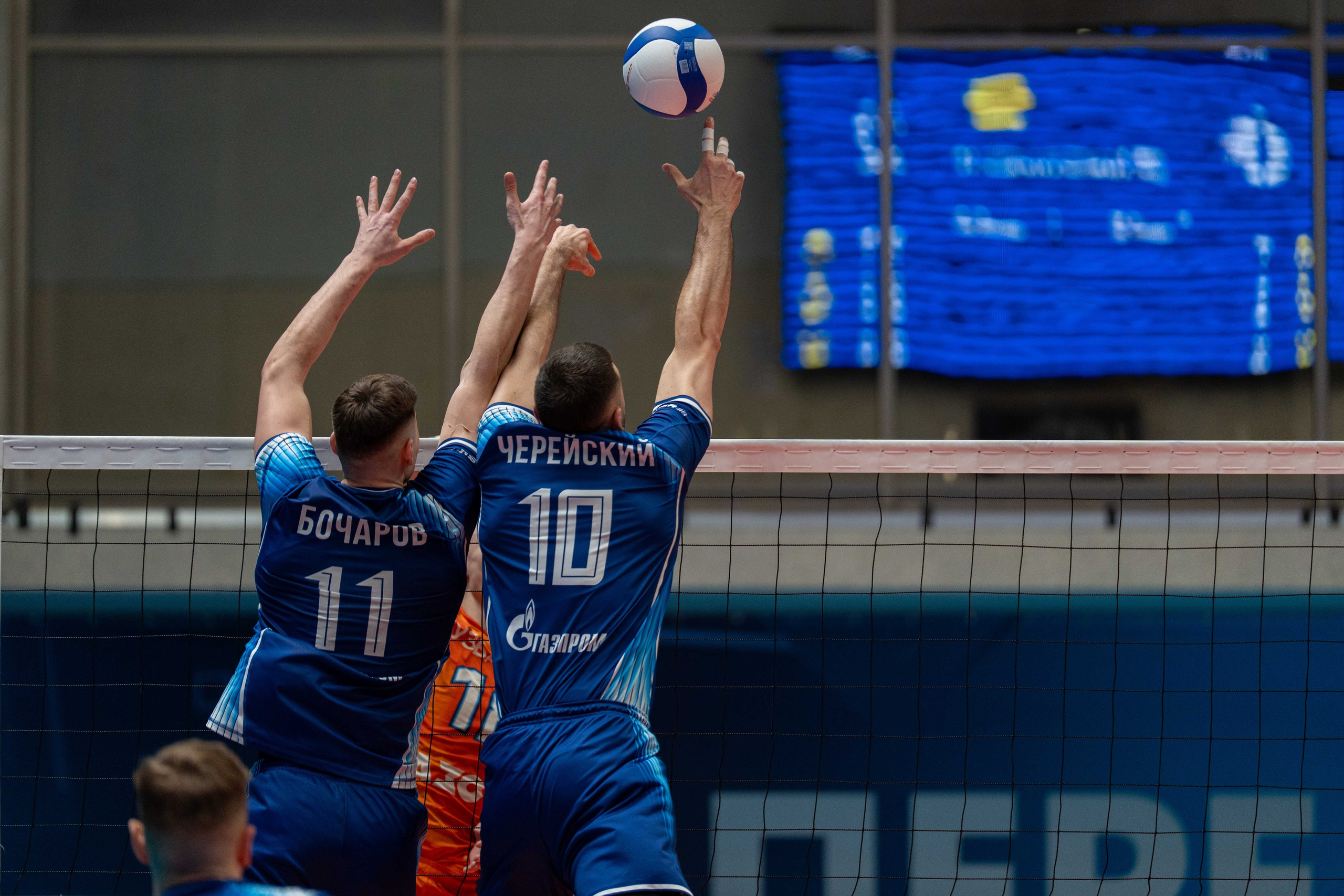 Зенит Санкт-Петербург — Кузбасс: фотогалерея матча мужской Суперлиги | Антон Гауф. Спортивный фотограф в Санкт-Петербурге | Антон Гауф