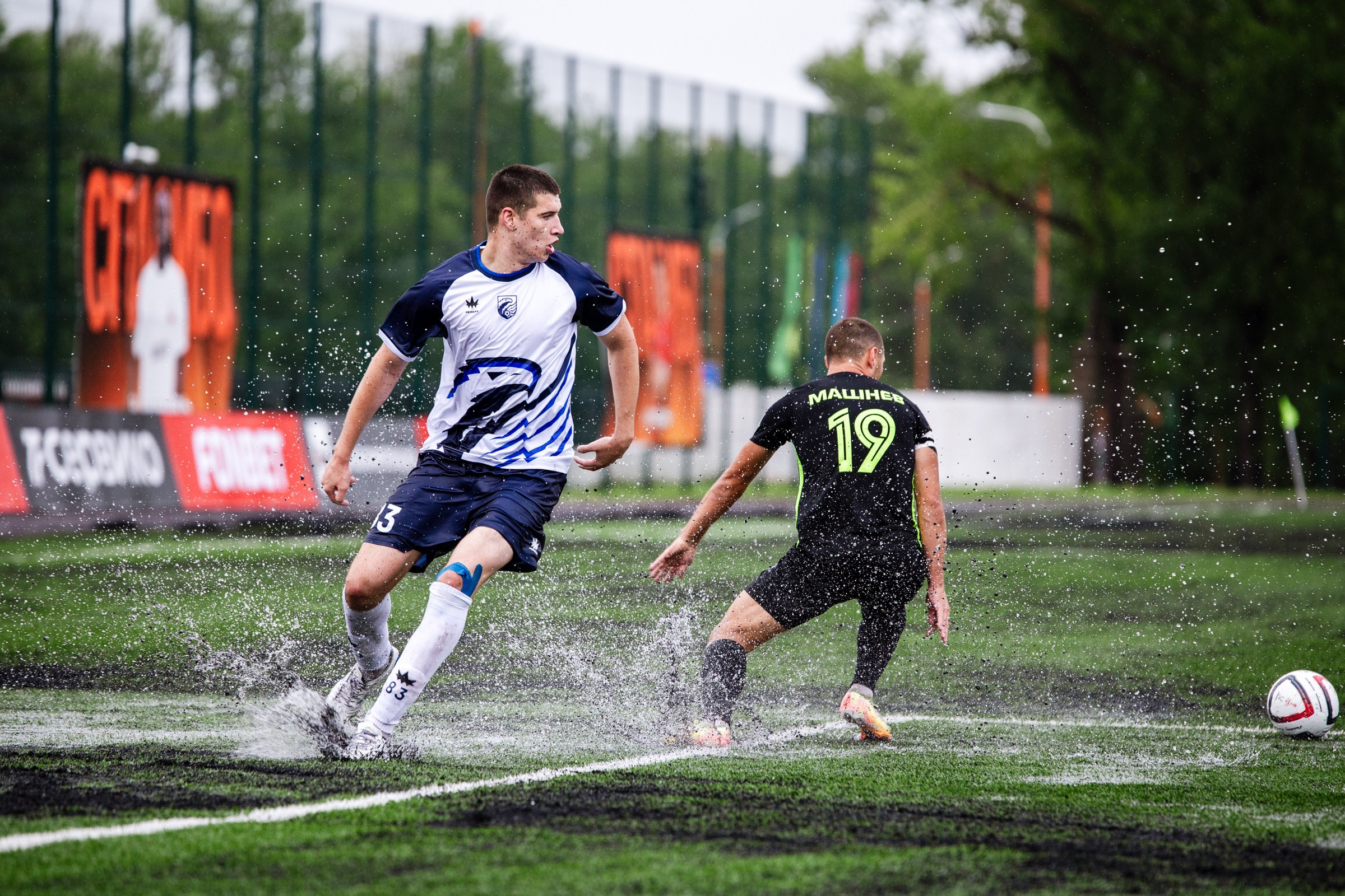 FONBET Кубок России по футболу сезона 2025-2026 | ФК Иркутск — Сибирь (Новосибирск) | 21.08.25. Фотограф в Иркутске Евгения Айвазова