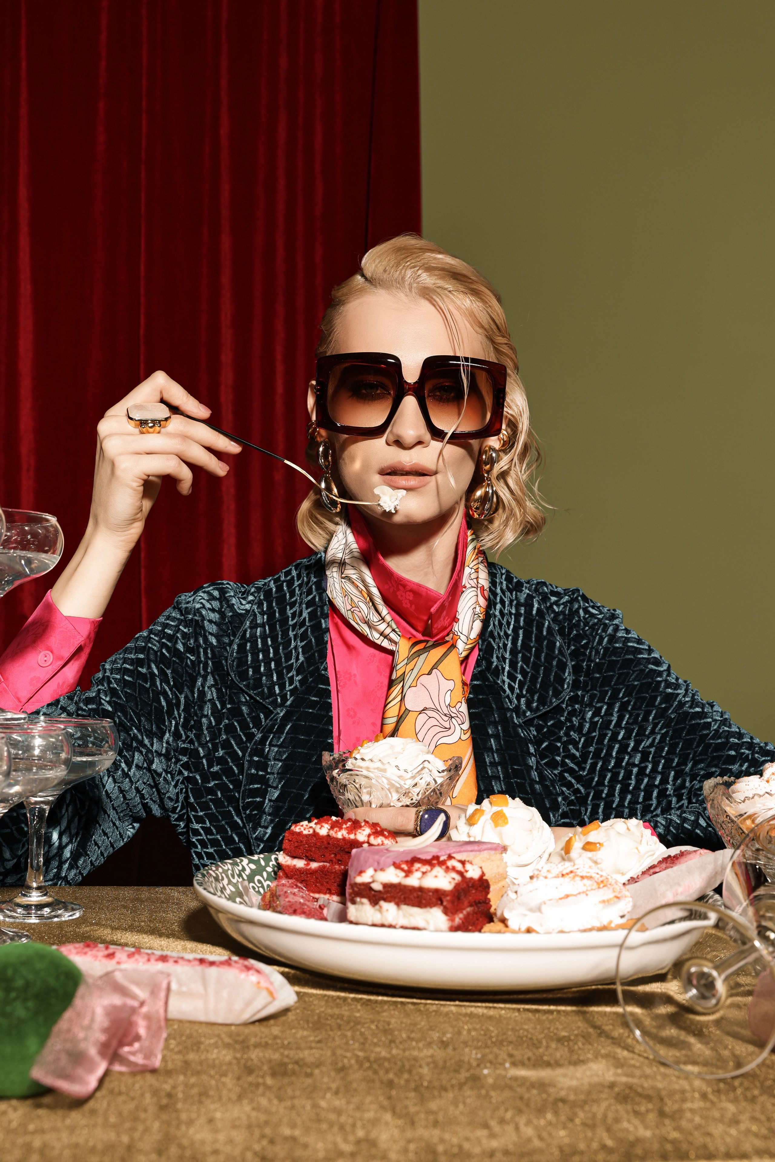 Fashion. Анастасия Камал. Фотограф Саратов