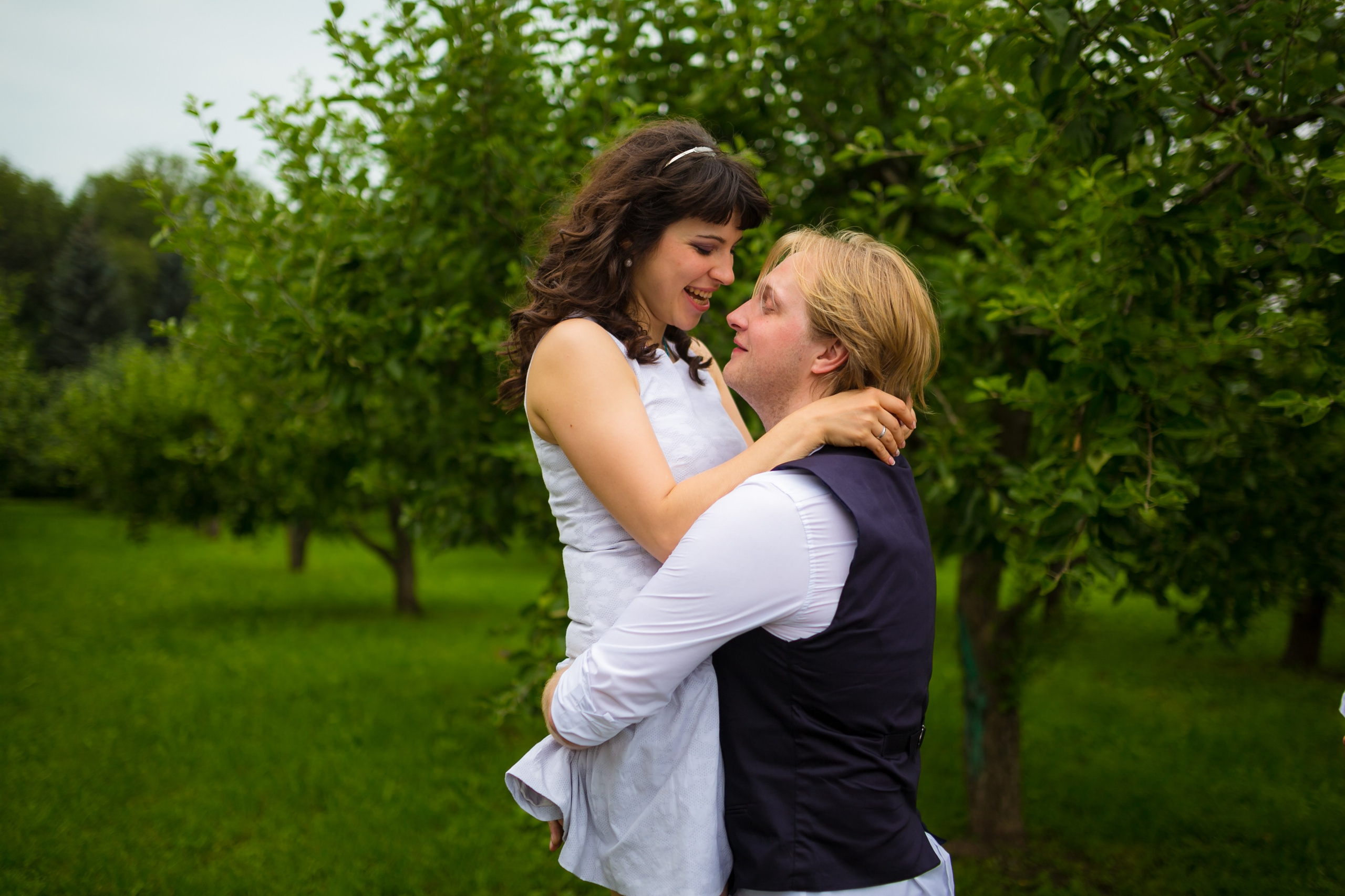 Сергей и Мария. Семейный и репортажной фотограф в Красноярске и Москве Виктор Бабинцев