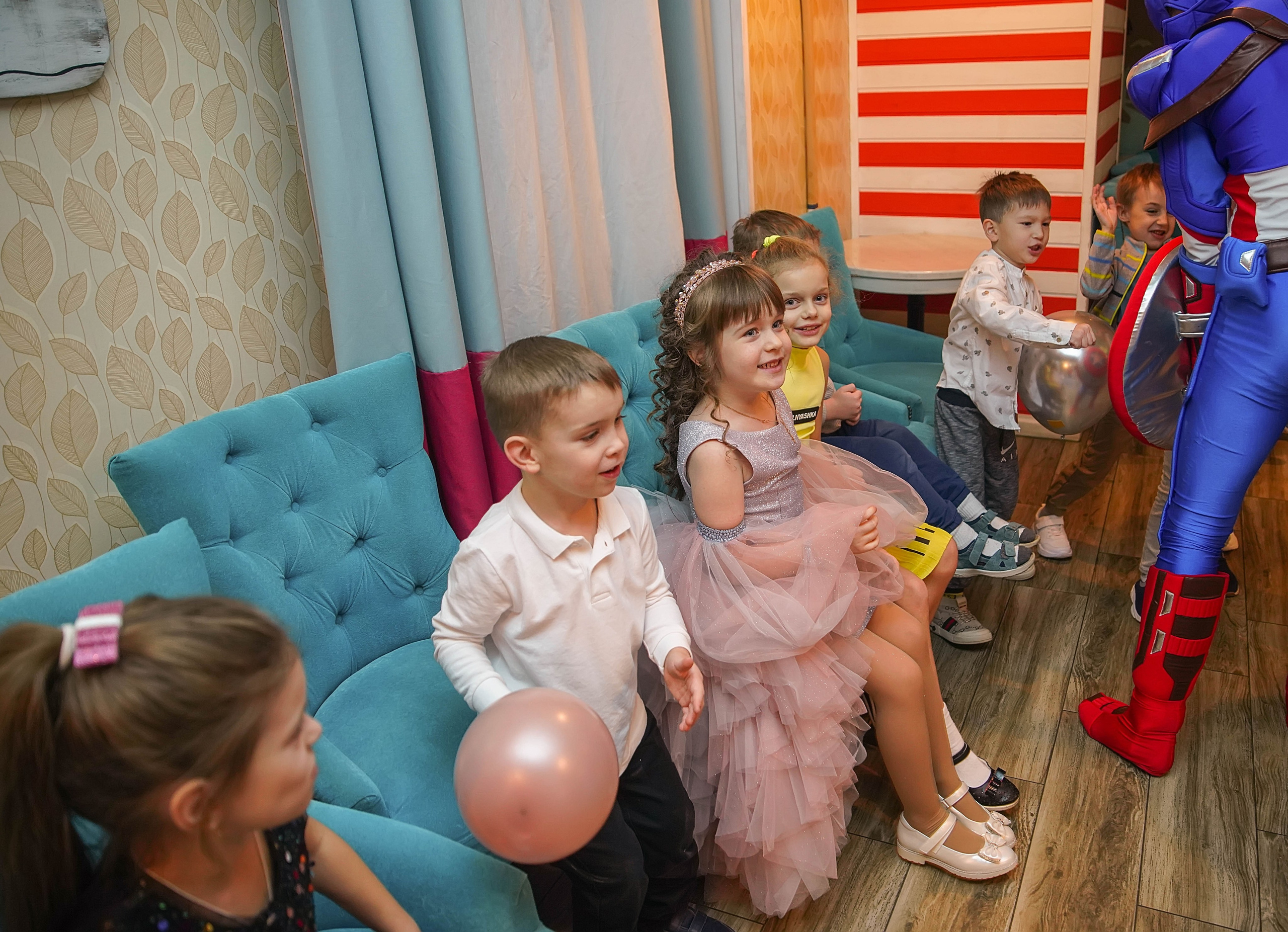 День рождения единорог. Семейный и детский фотограф в Нижнем Новгороде