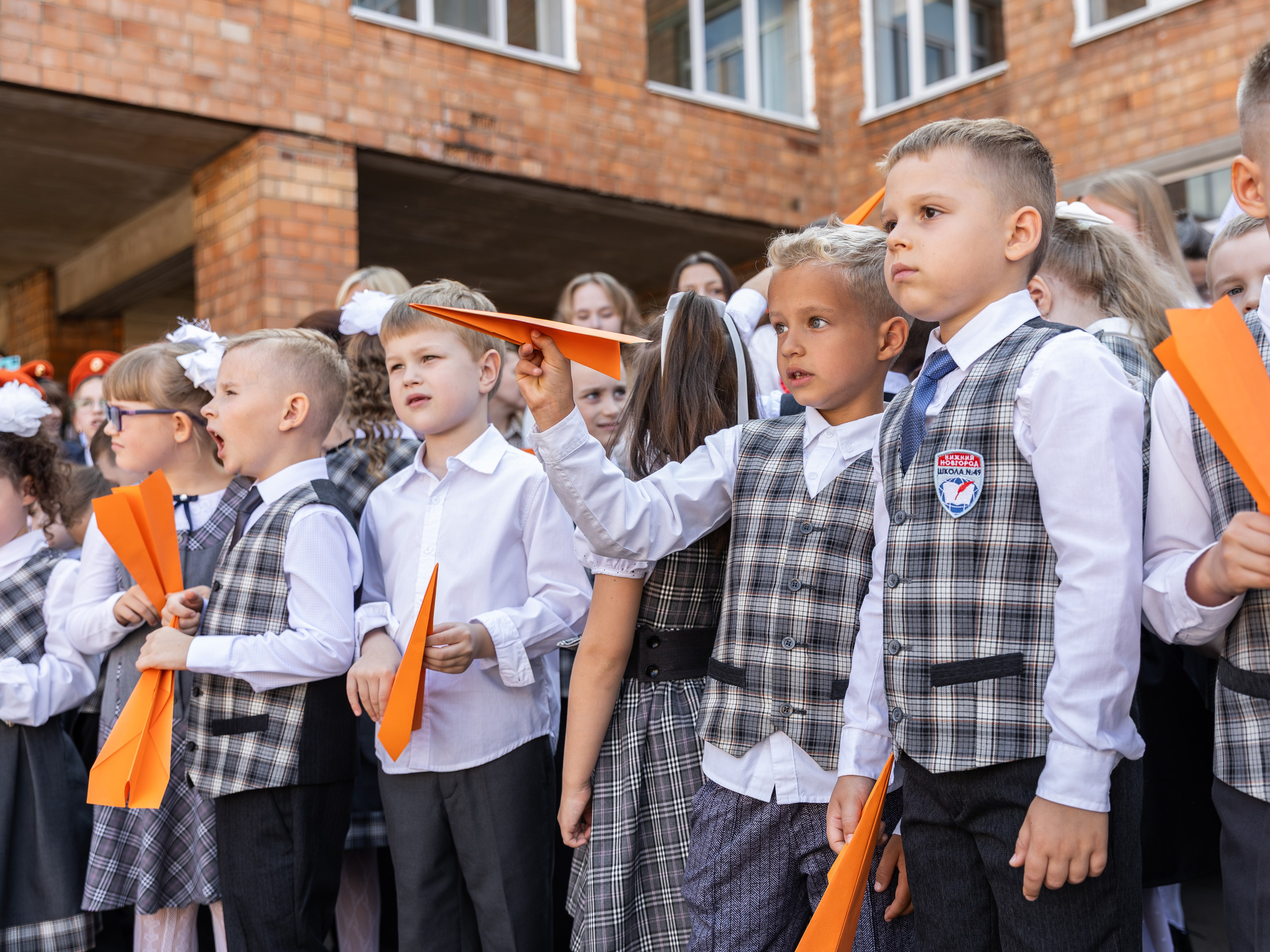 1 сентября. Екатерина Рыбина фотограф в Нижнем Новгороде
