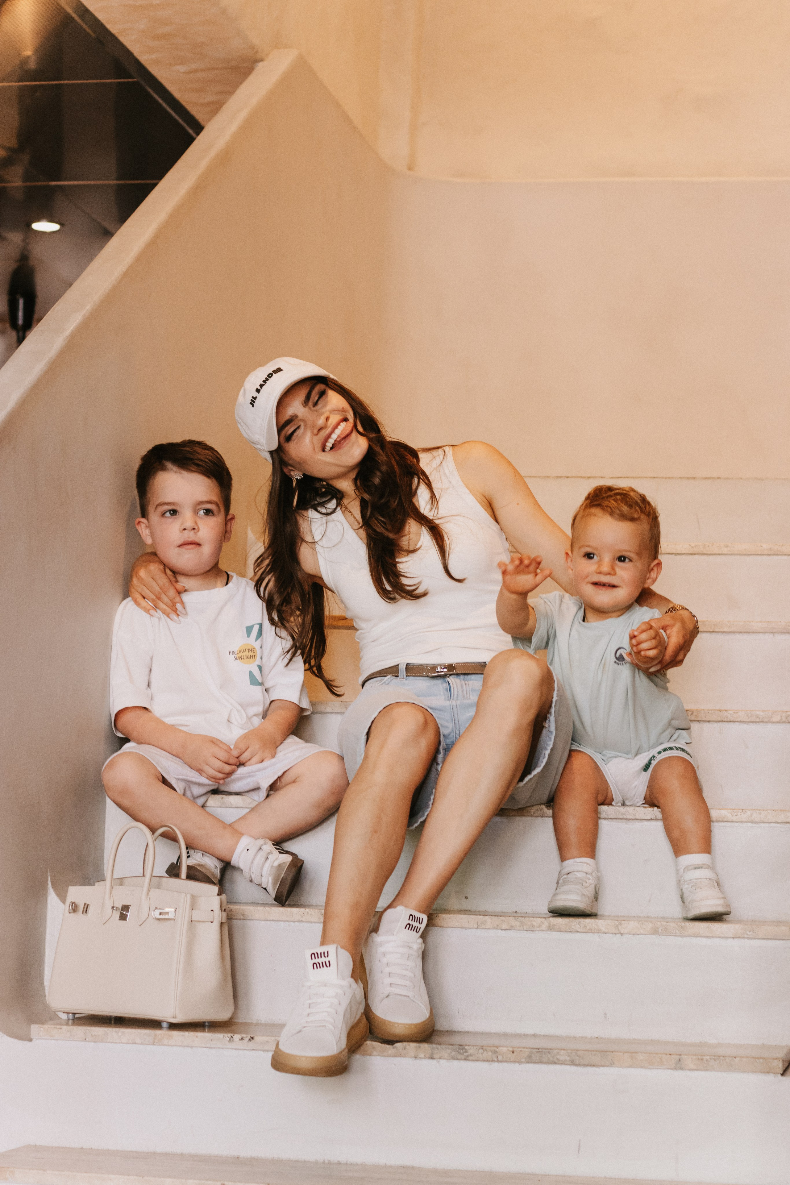 Анна, Адам и Марк. Фотограф Москва