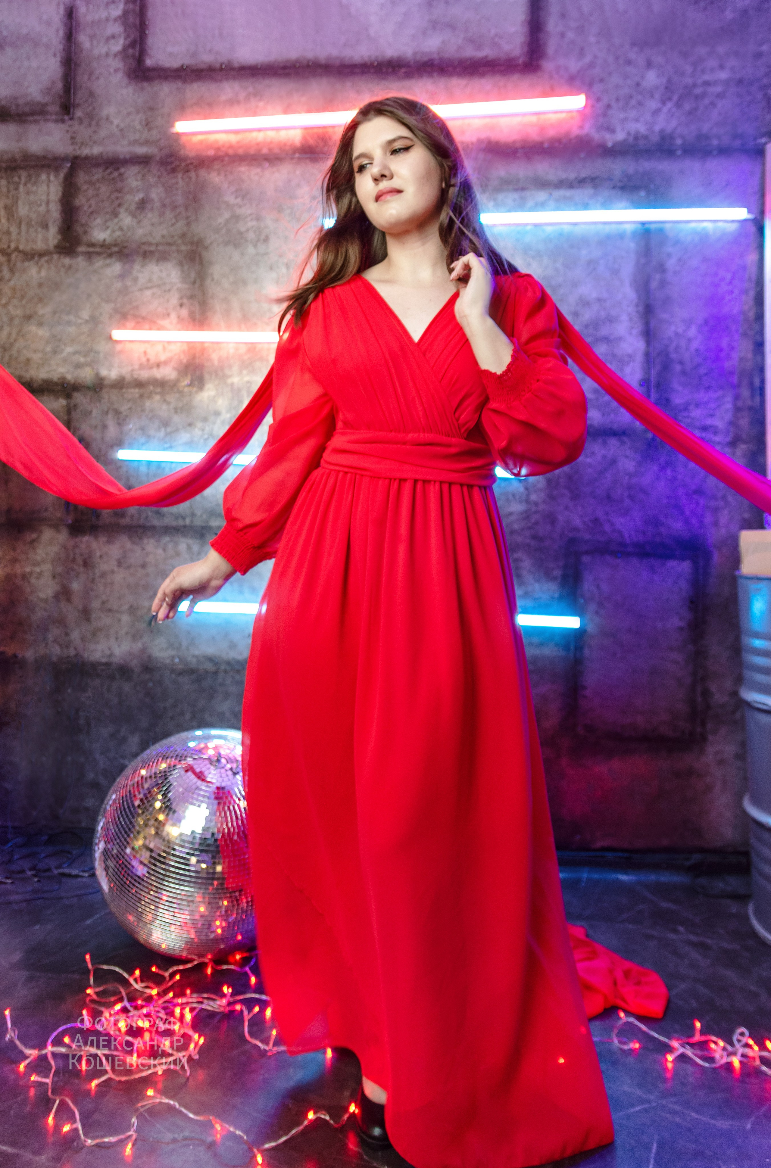 Новогодние яркие фотосессии. Фотографы для фотосессий в Новосибирске