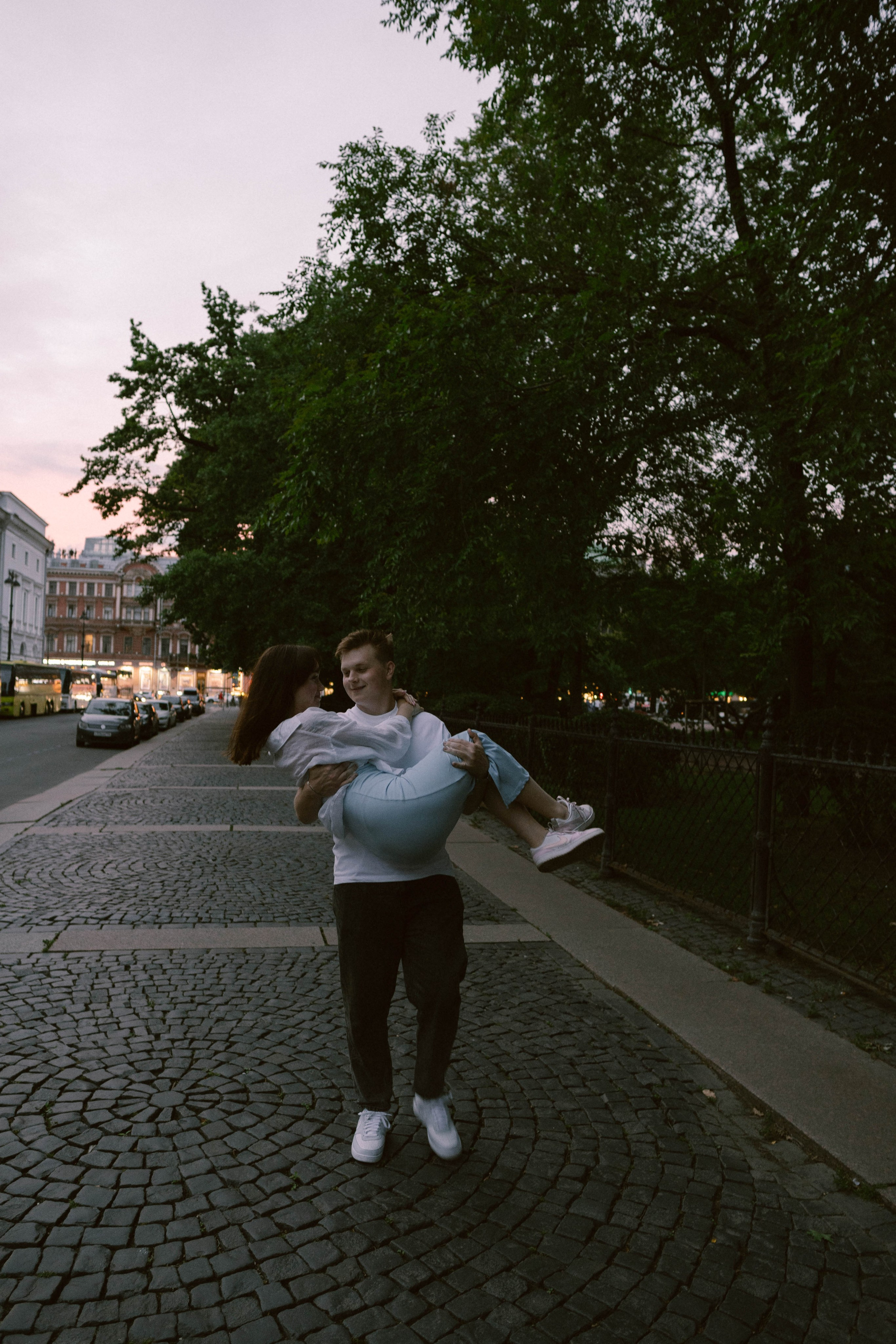 Август. Любовь. Закат!. Фотограф в Санкт-Петербурге Головина Анастасия
