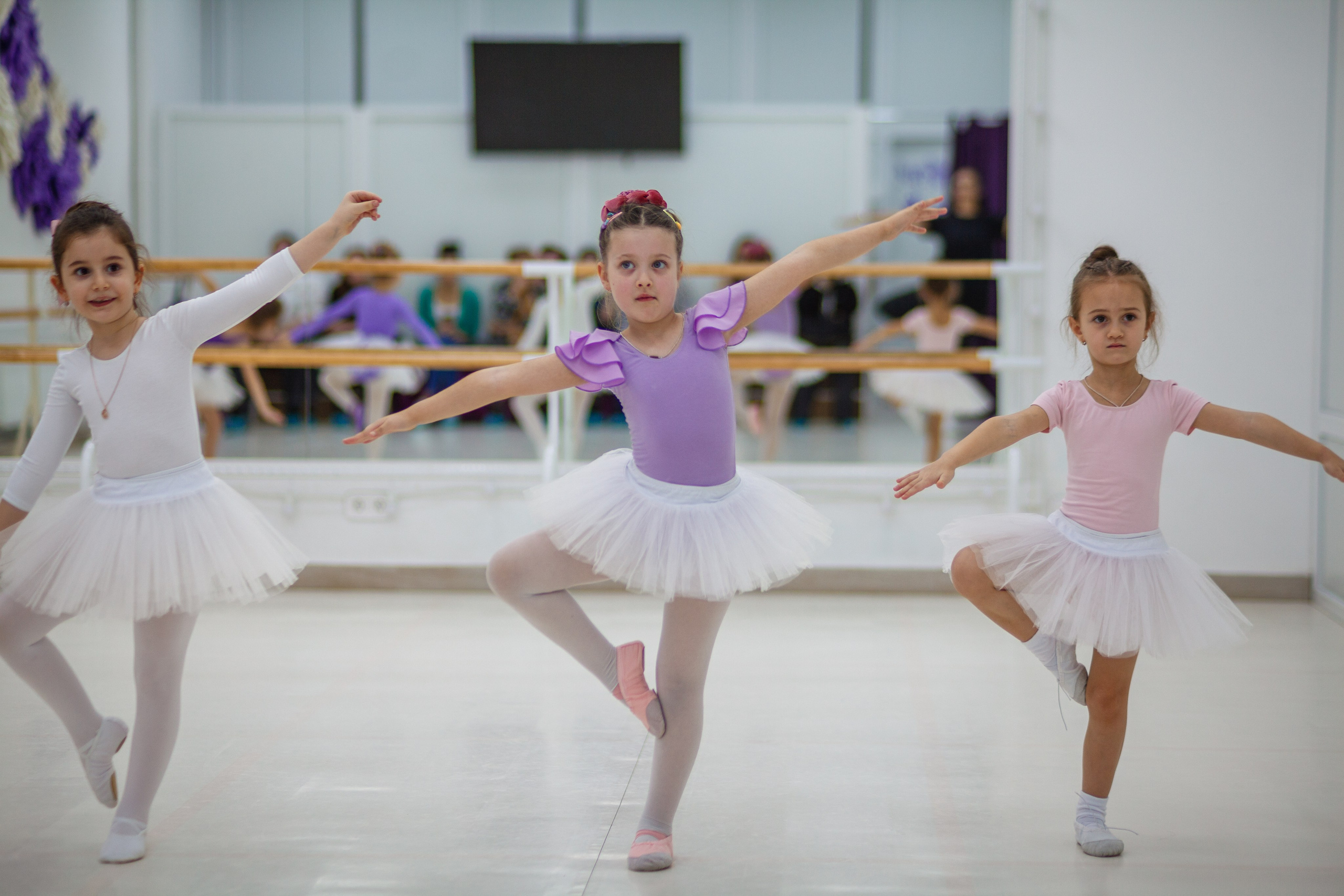 Открытый урок в балетной школе. Свадебный и семейный фотограф в Армавире