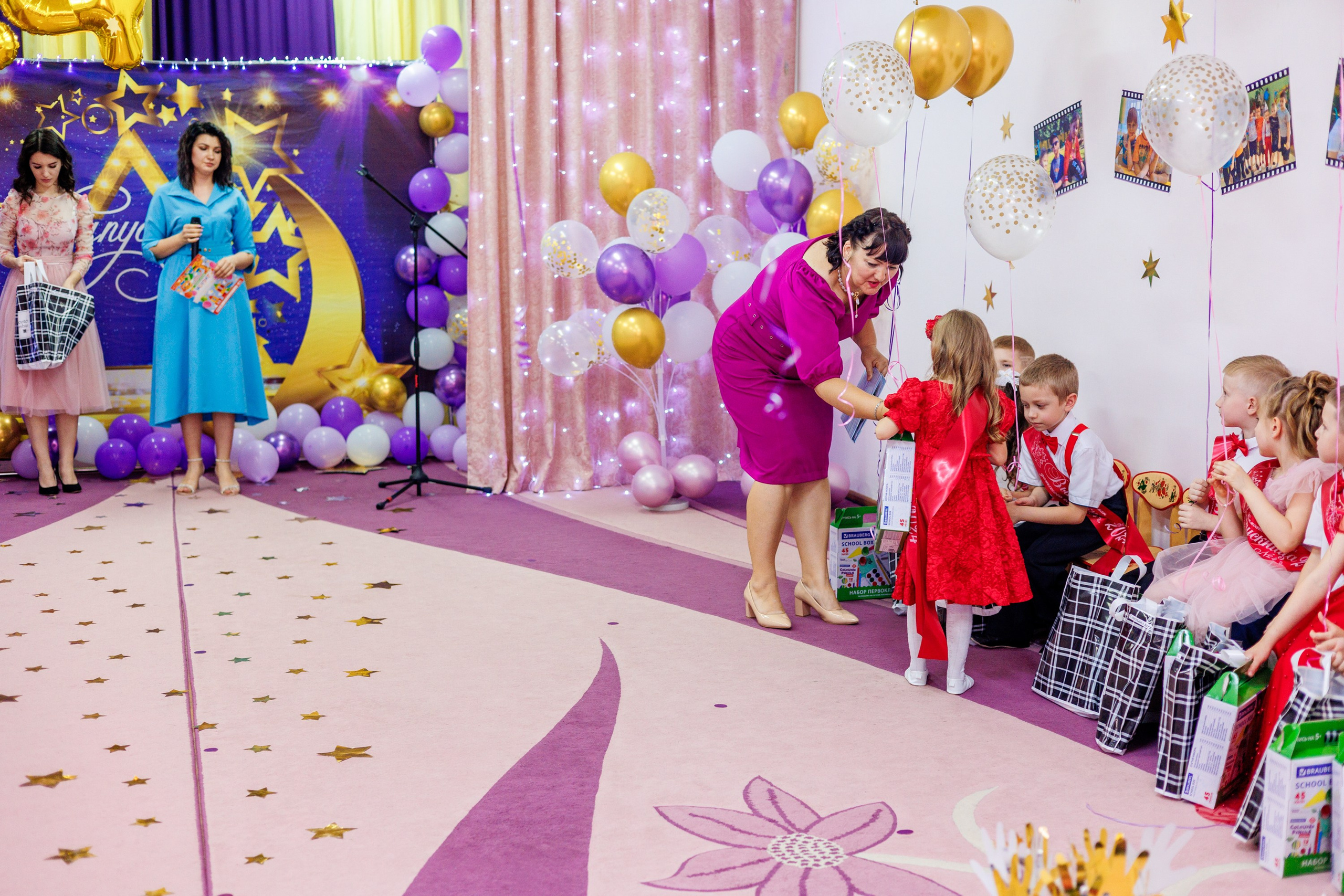 Выпускной в саду 2024. Свадебный и семейный фотограф в Армавире