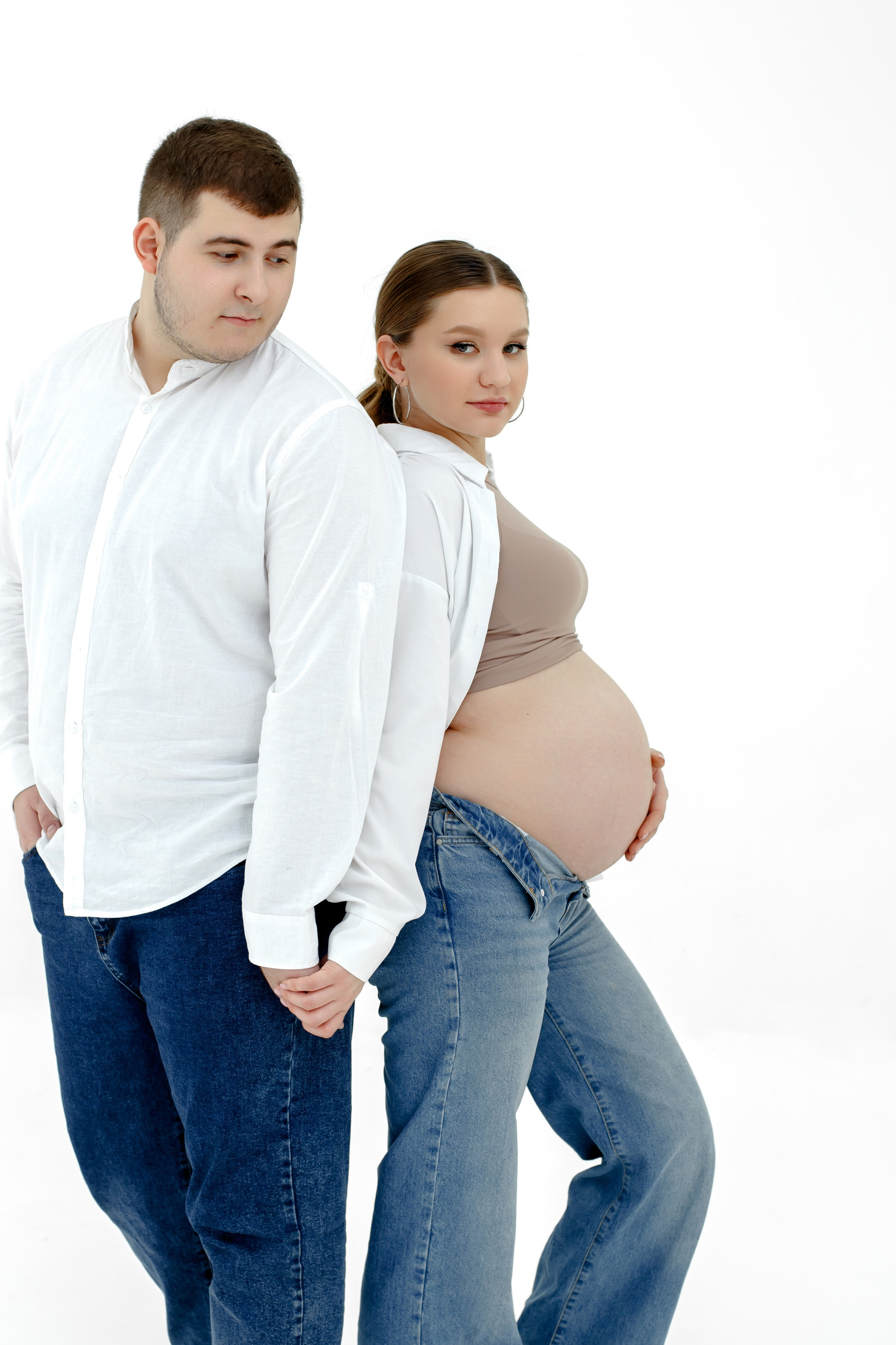 Совместные фотосессии беременности. Женский фотограф в Москве Светлана Смагина