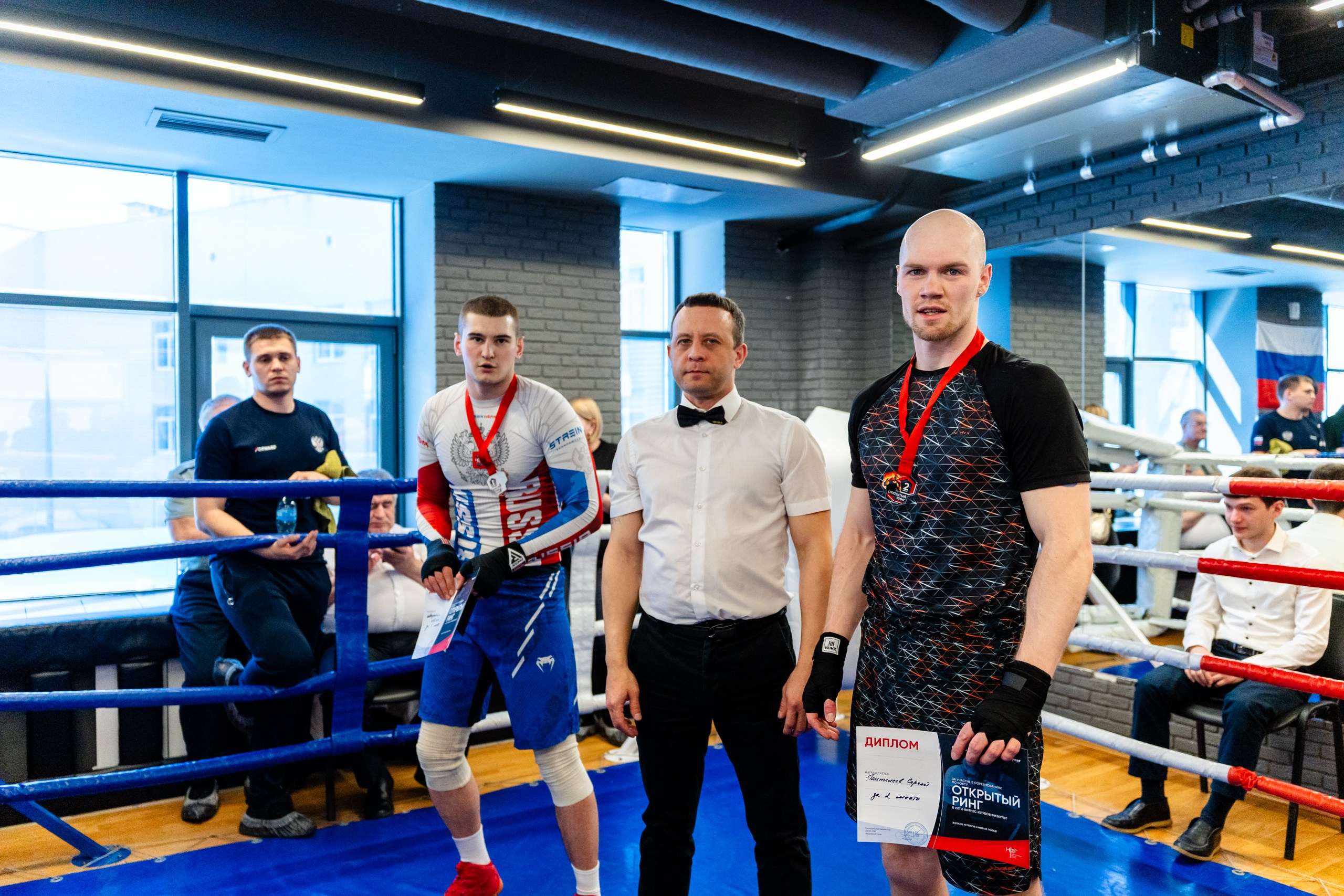 Открытый ринг. Репортажный и портретный фотограф в Нижнем Новгороде Максим Горшков