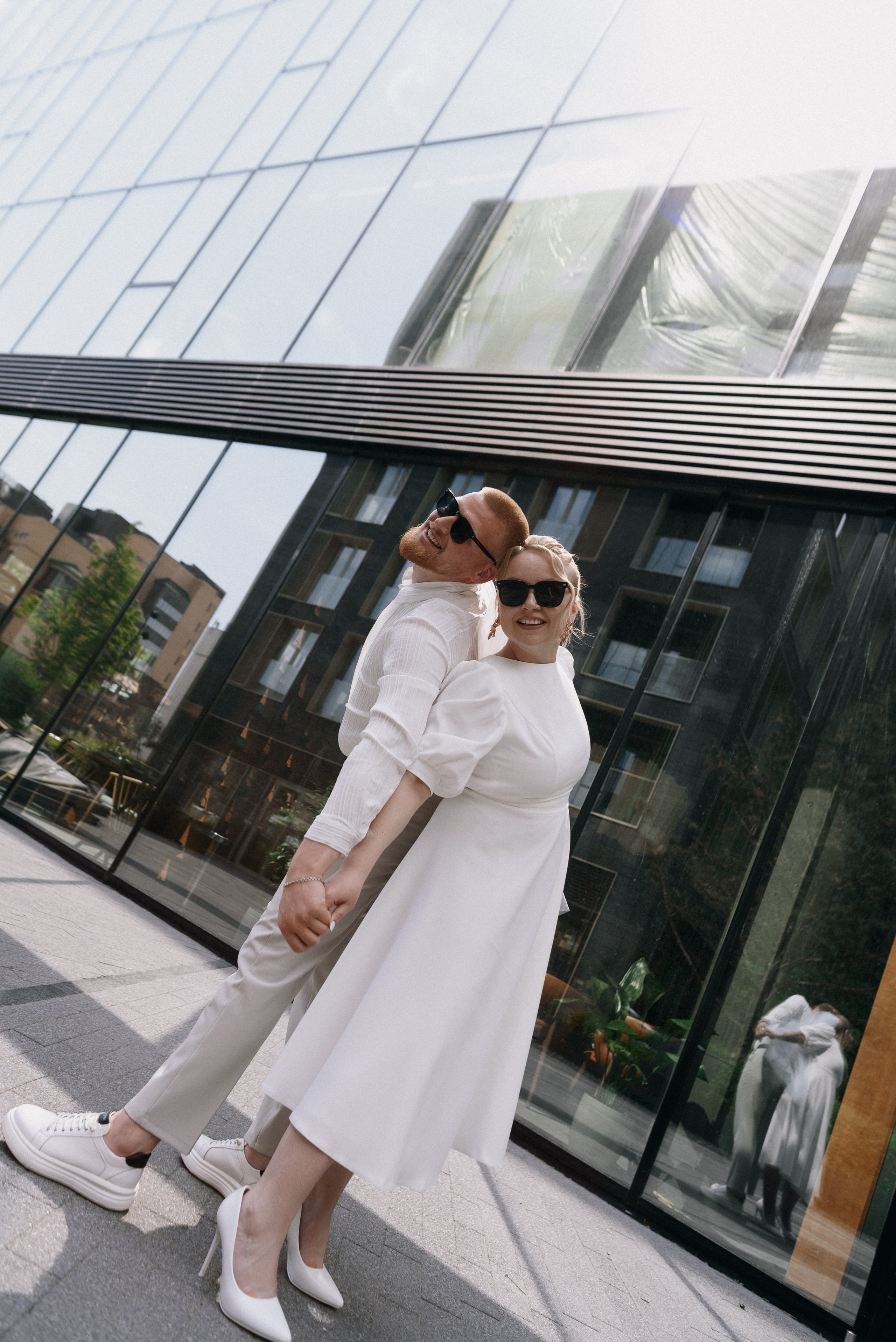 Свадебная фотосессия тюмень мост влюбленных. Фотограф Дарья Мустафина, Тюмень