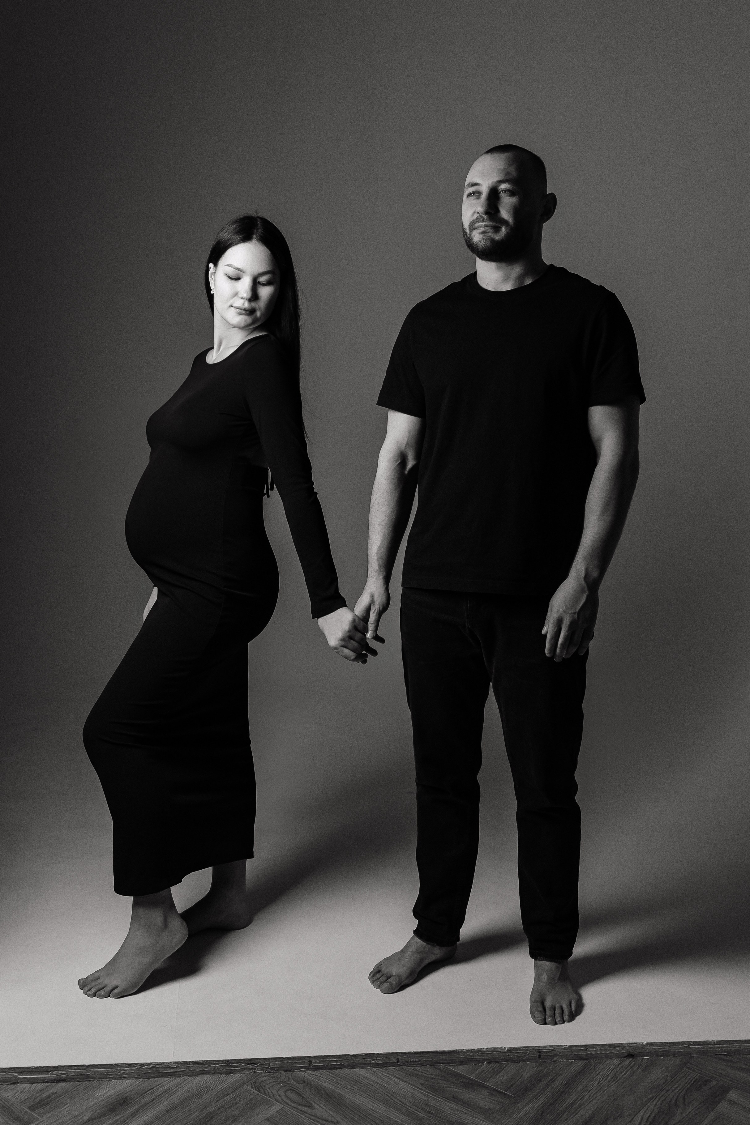 Фотосессия Беременности в фотостудии. Фотограф Норильск, Москва