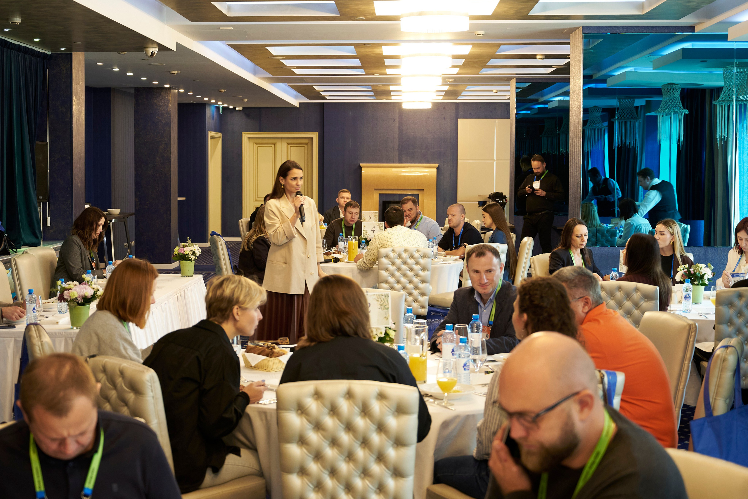 Конференция в ЦМТ Электронная торговля 2025 — репортажная съёмка мероприятий в Москве и Петербурге