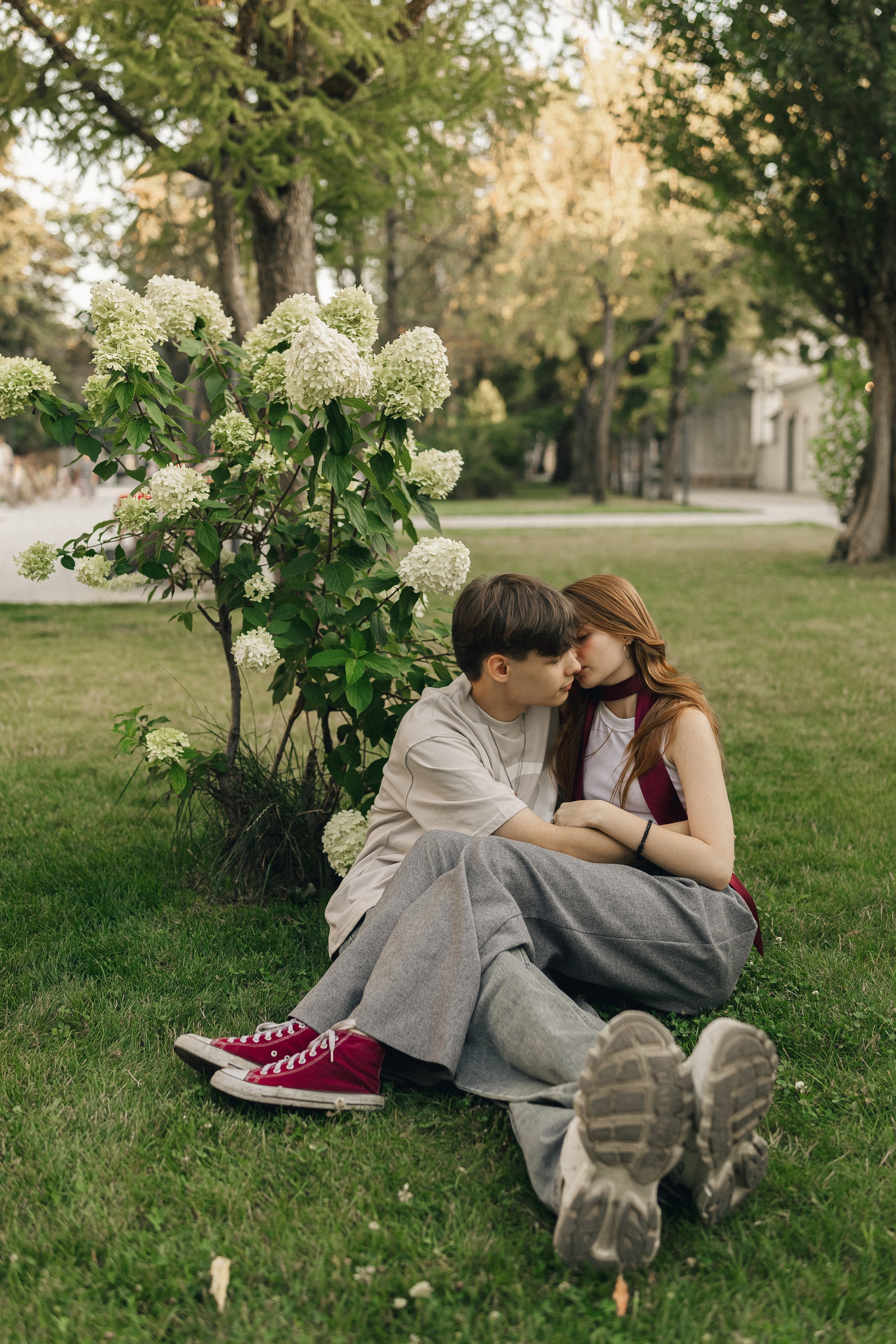 Сергей и Ксюша. Фотограф Катя Весна