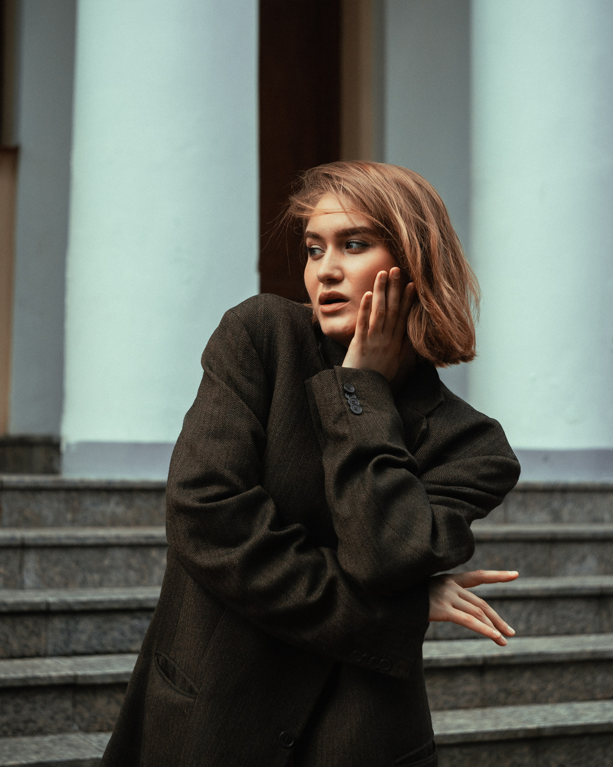 Юля — Модельные тесты. Фотограф Андрей Сокол — Санкт-Петербург/Москва