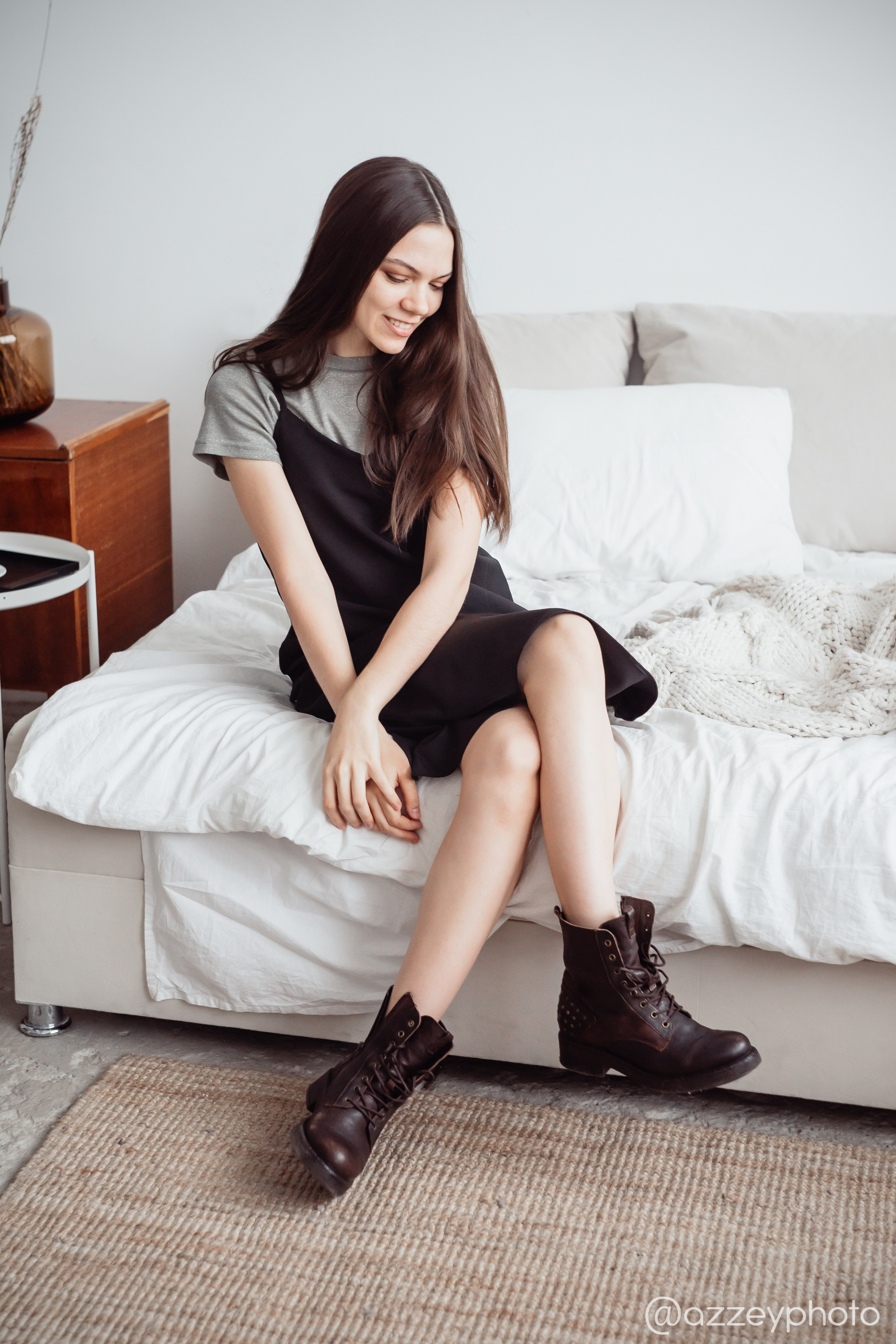 Даша — модельные тесты. Фотограф Андрей Сокол — Санкт-Петербург/Москва