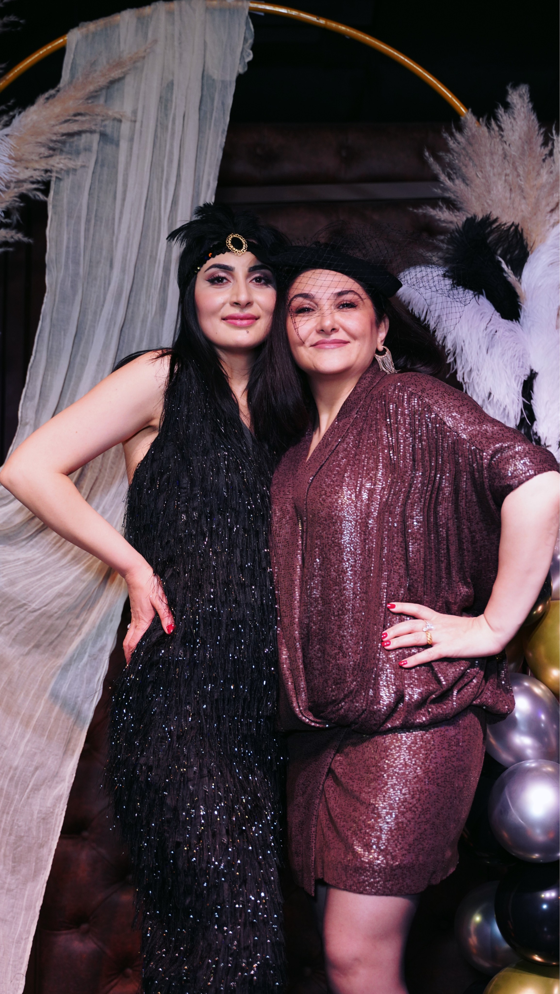 День рождение в стиле Гэтсби. Главная